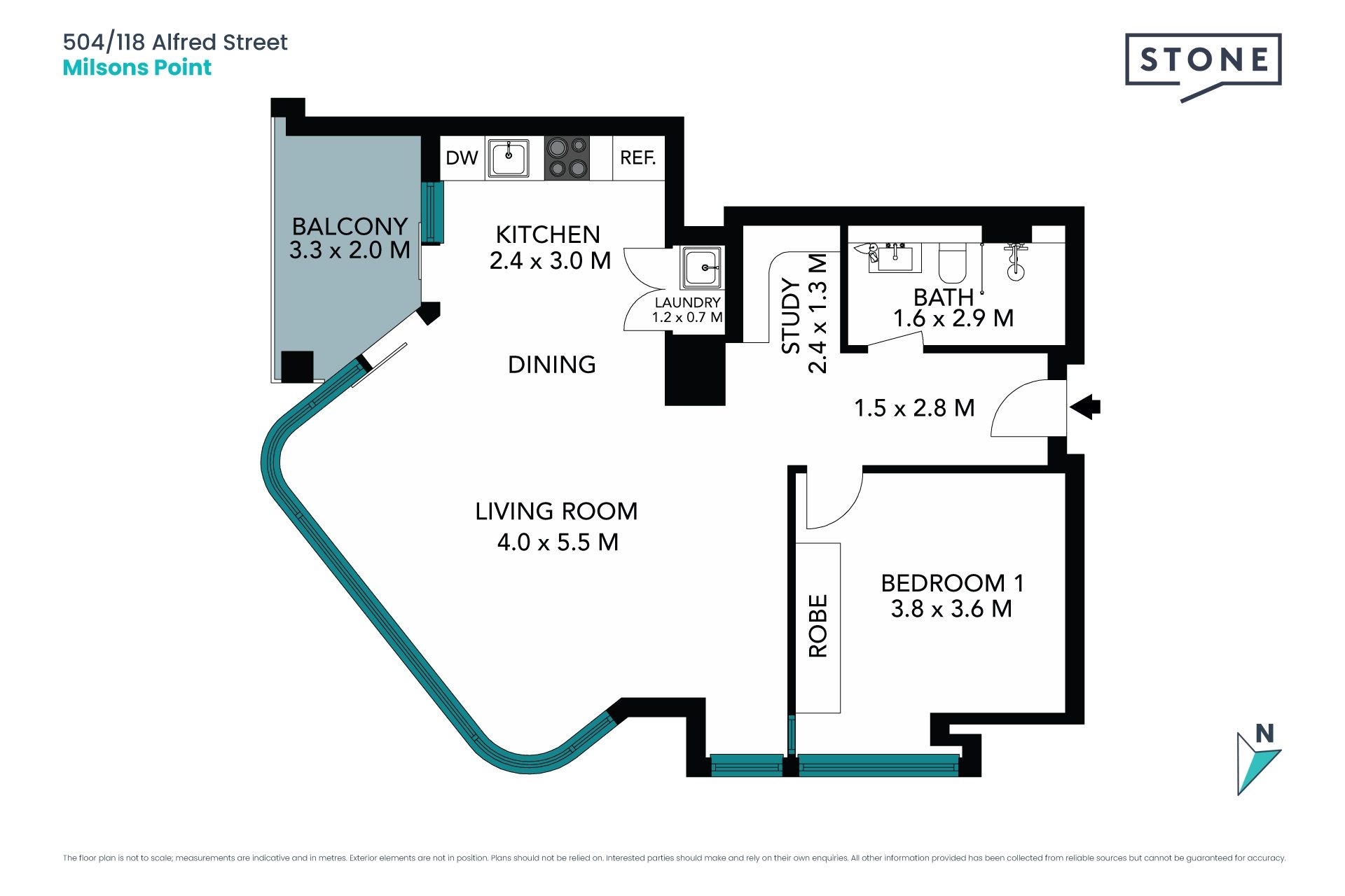 Sophisticated living with enviable harbourside address