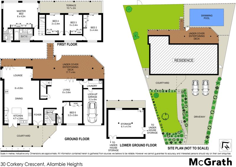Space, light, privacy and a beautiful outlook