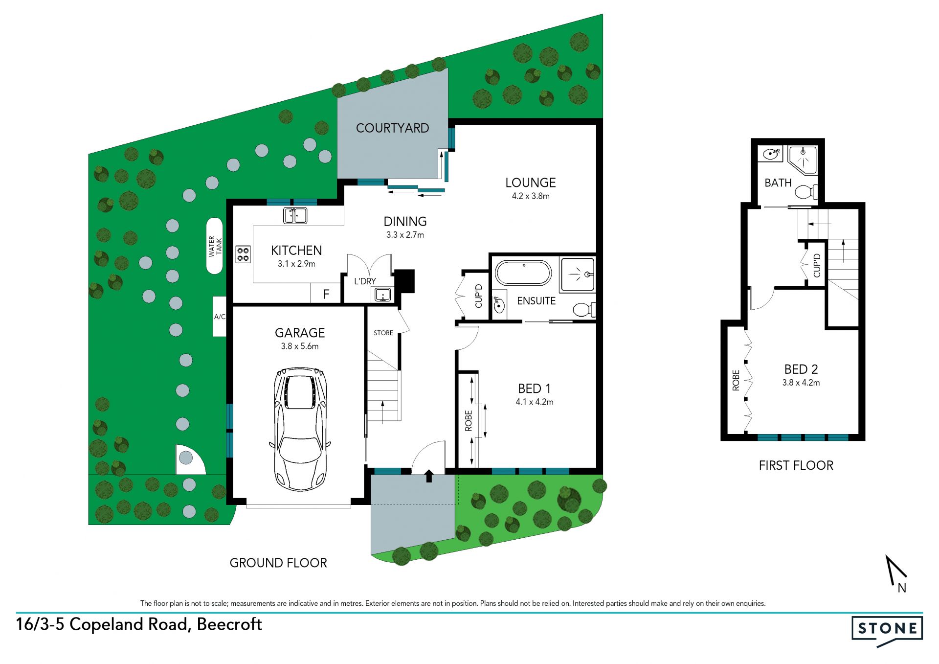 Brand new luxury villa in boutique over-55s estate