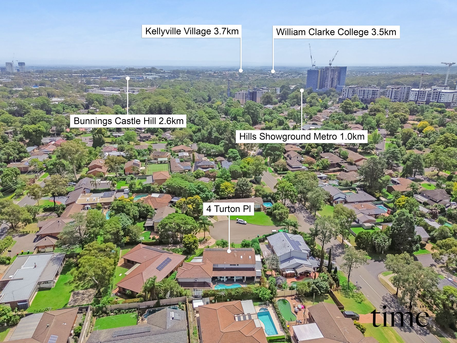 4 Turton Place, Castle Hill NSW