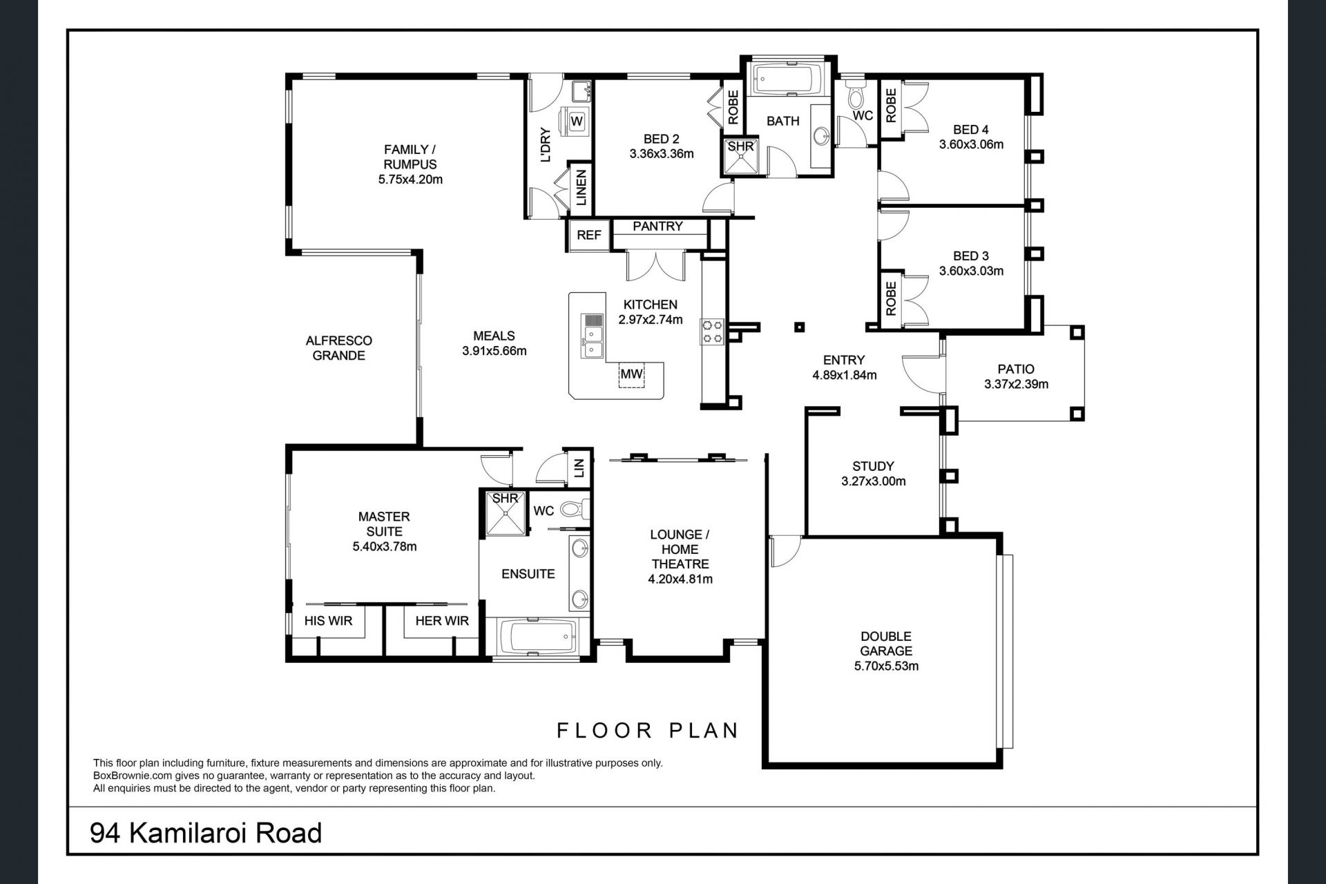Floorplan
