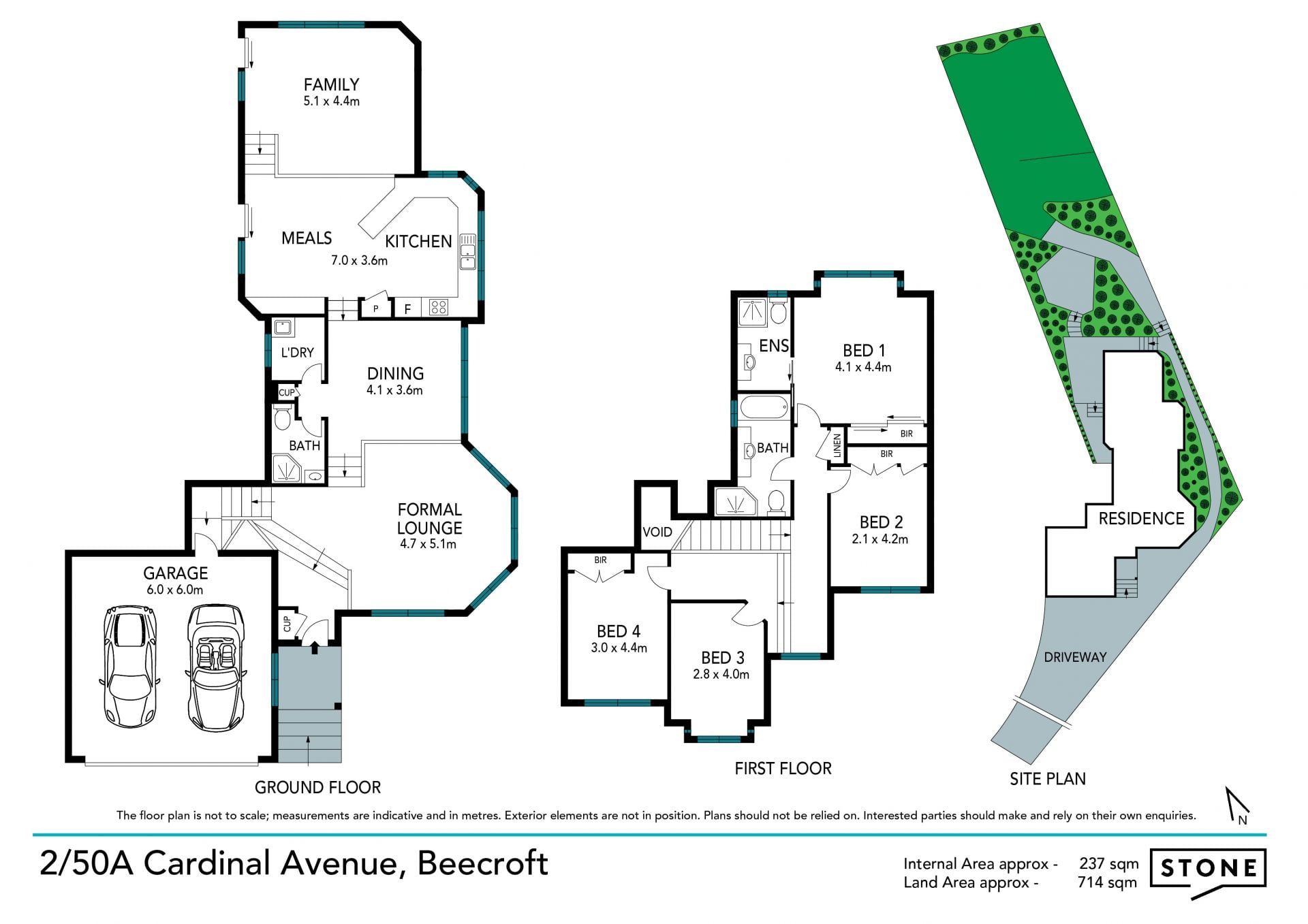 A leafy retreat of family style, space and comfort
