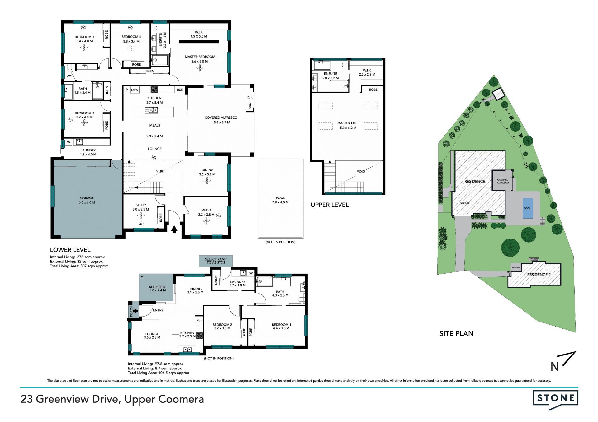 Spectacular dual occupancy opportunity with 2 separate dwellings.