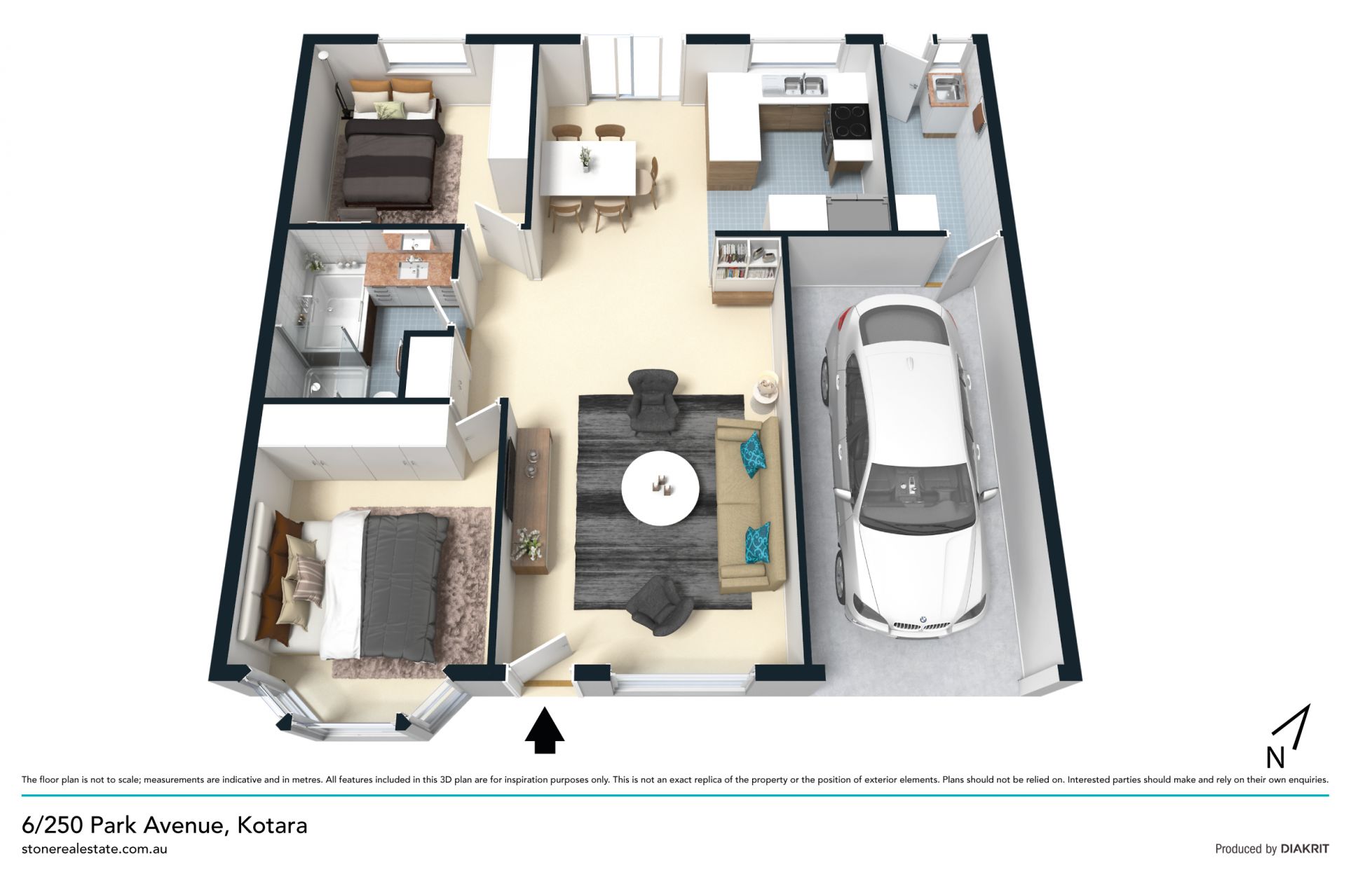 Garden villa in prime location