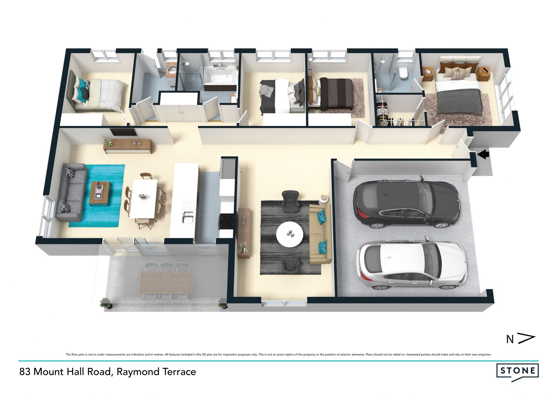 Modern and affordable family living
