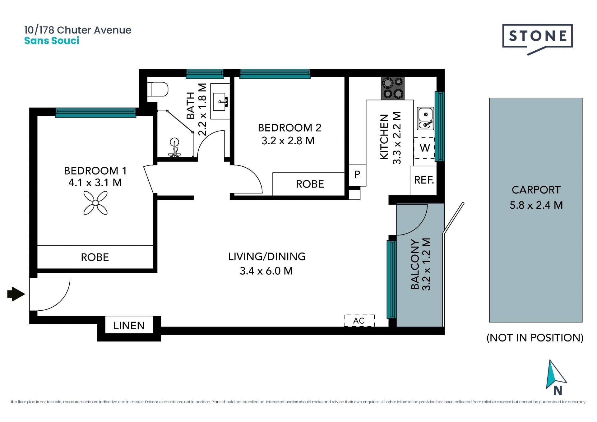 Ground floor convenience and comfort