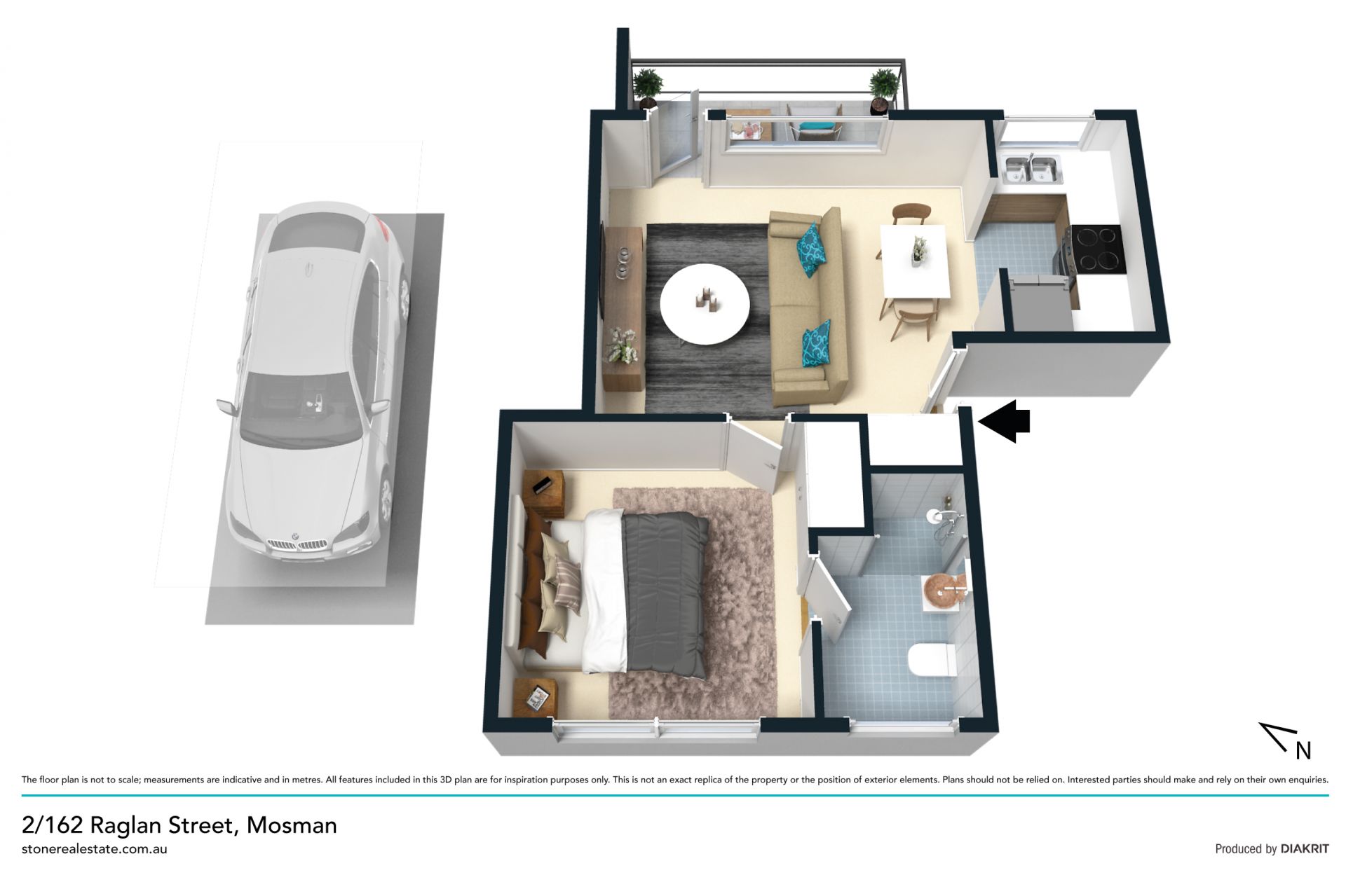 Lifestyle apartment in unbeatable location
