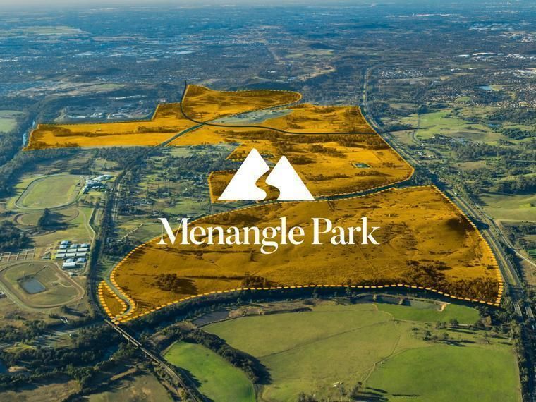 Menangle Park  Menangle Road