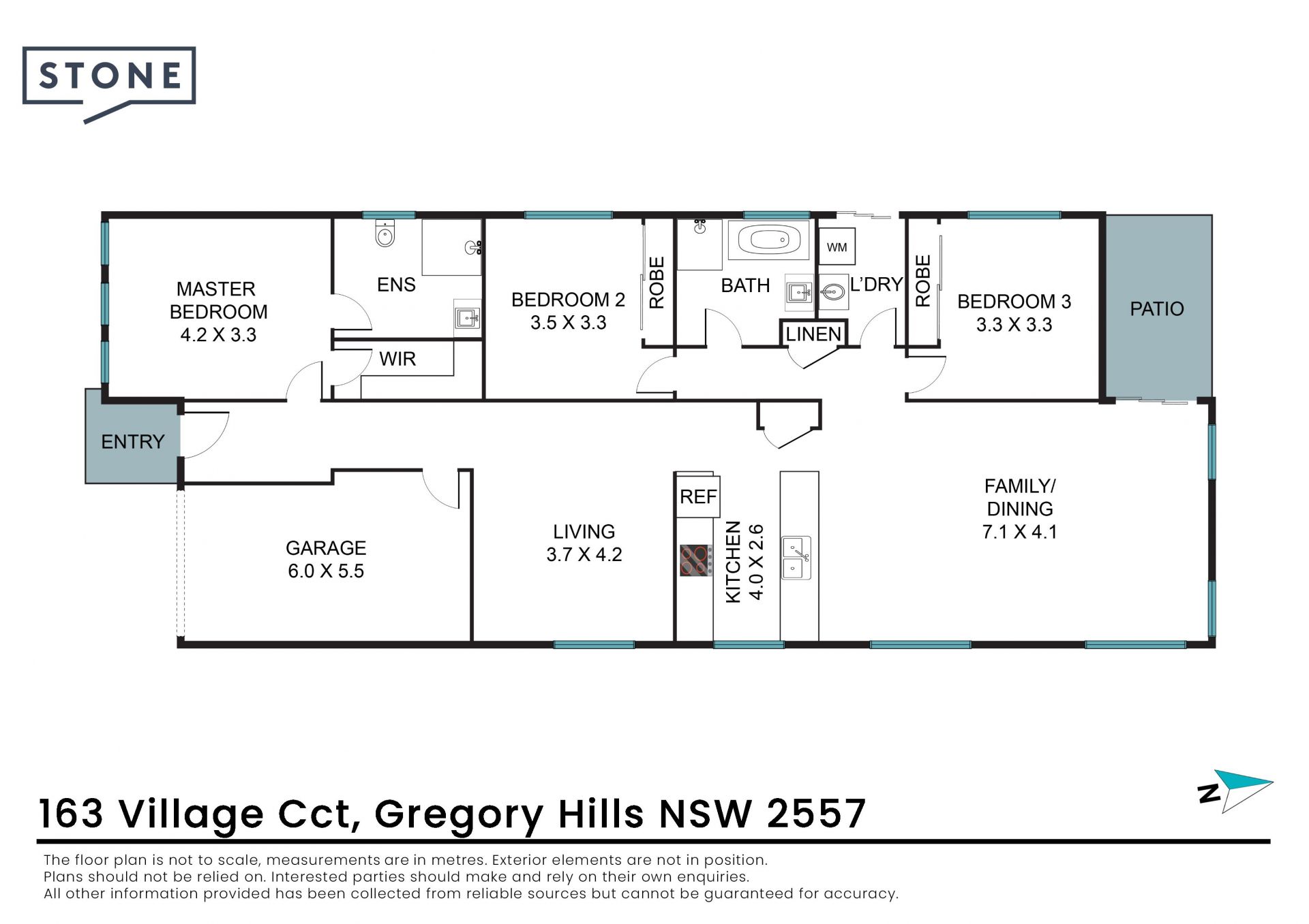 Modern low-maintenance living in the heart of Gregory Hills