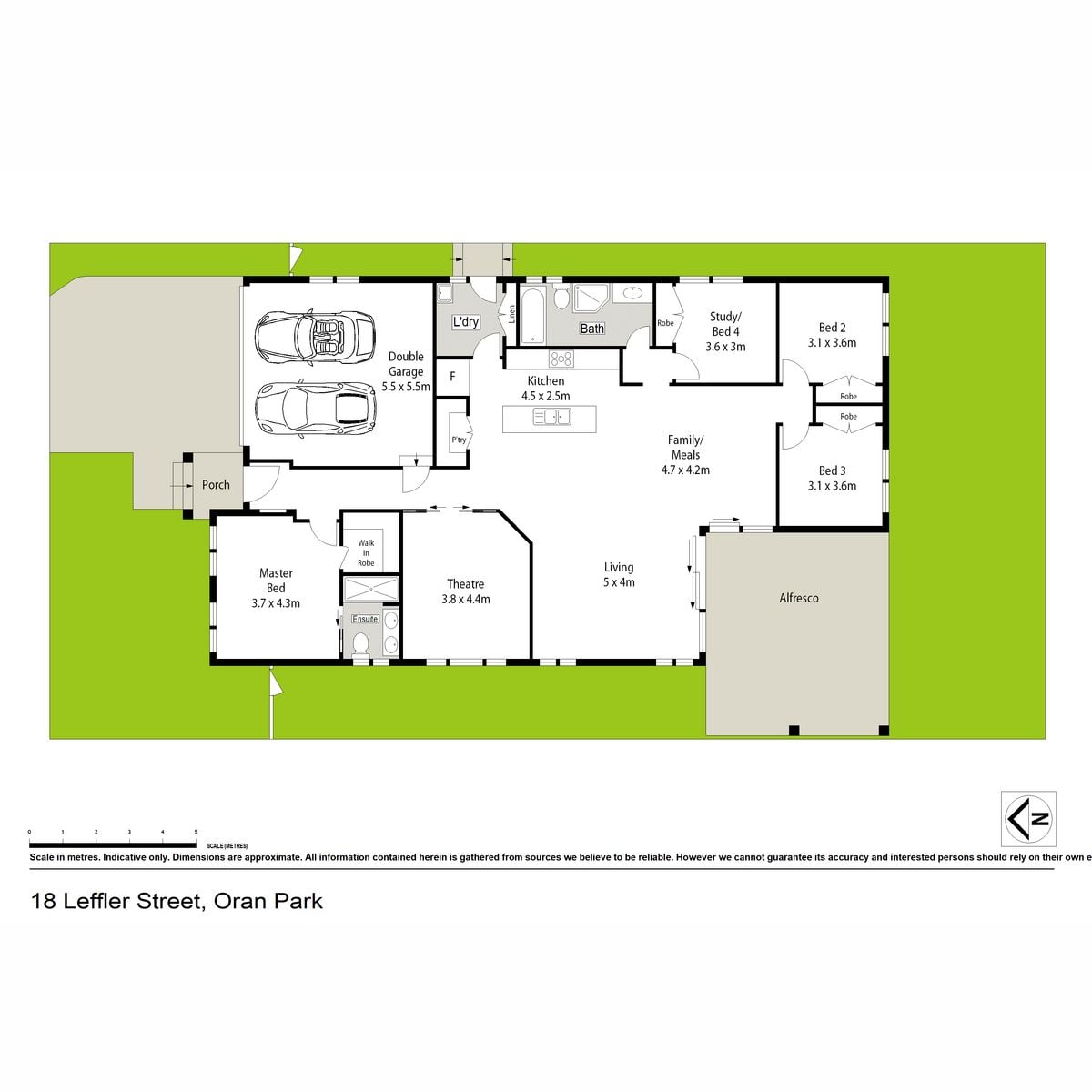 UNDER CONTRACT - Luxury & Space Combined