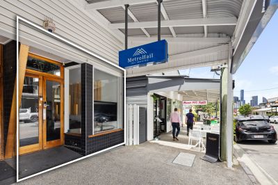 PADDINGTON OFFICE/RETAIL WITH 7 ONSITE CAR PARKS!