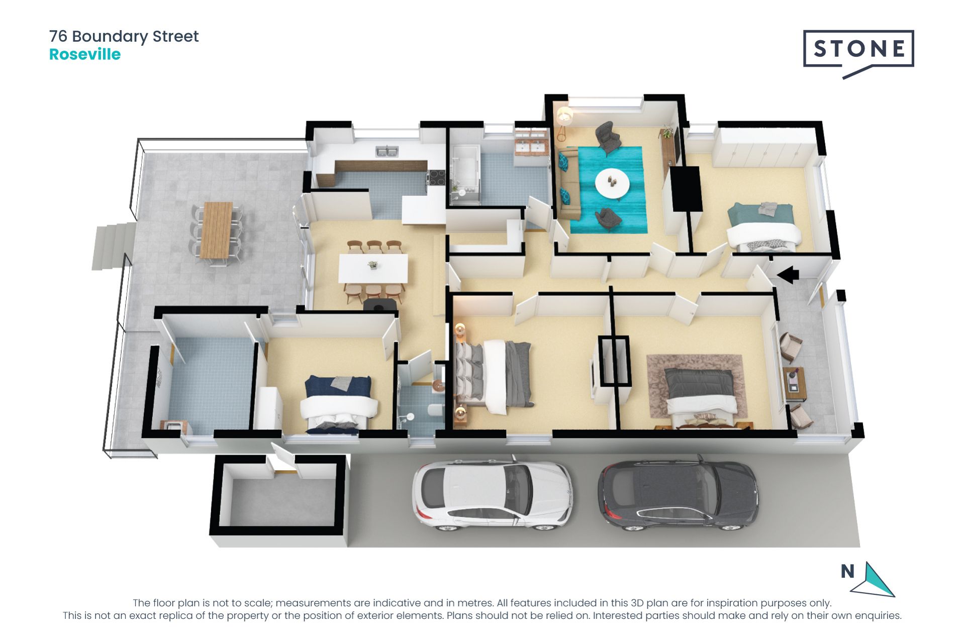 Attainable Federation with approval for 2 bed granny flat