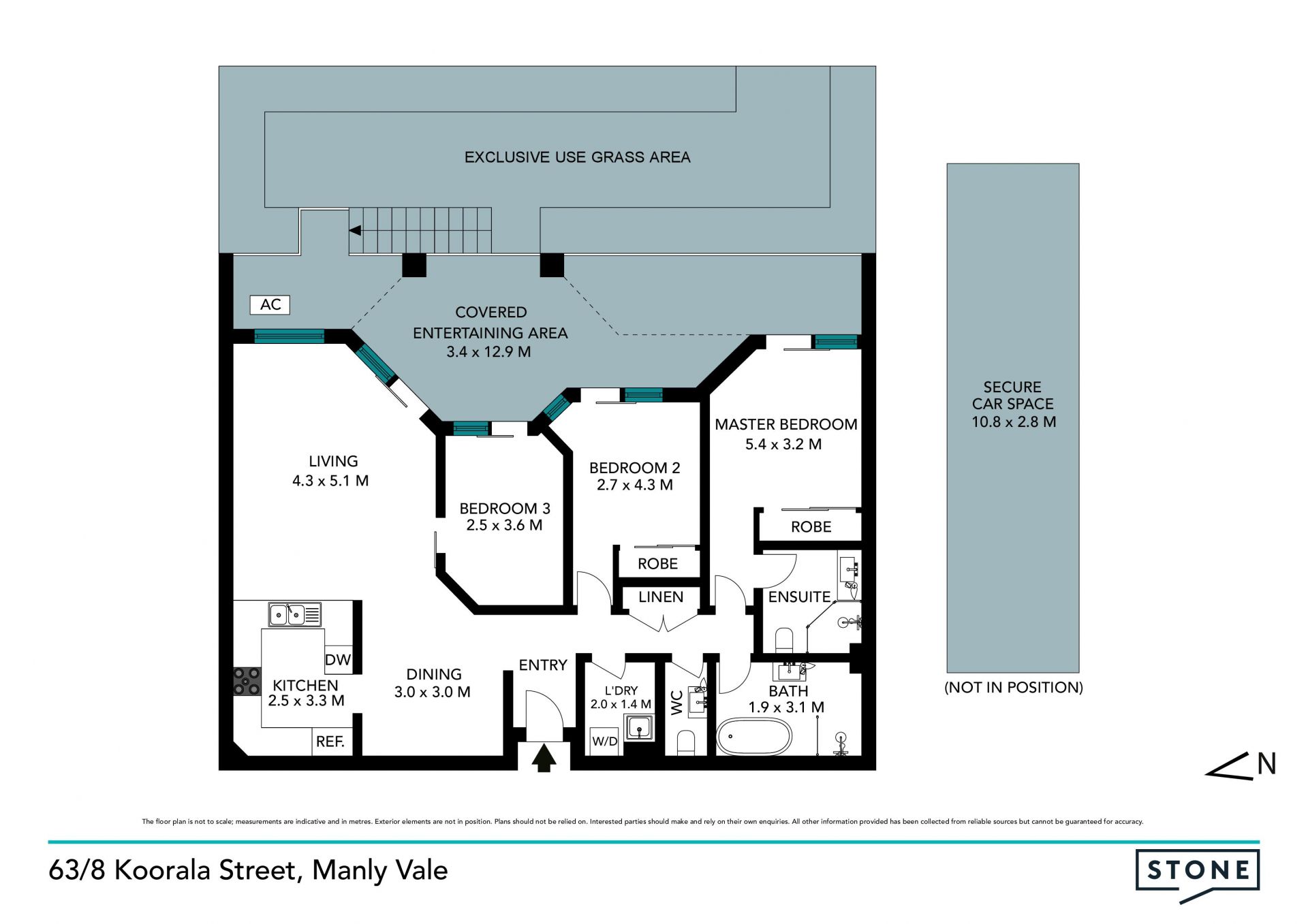 Resort-like lifestyle apartment in prime location
