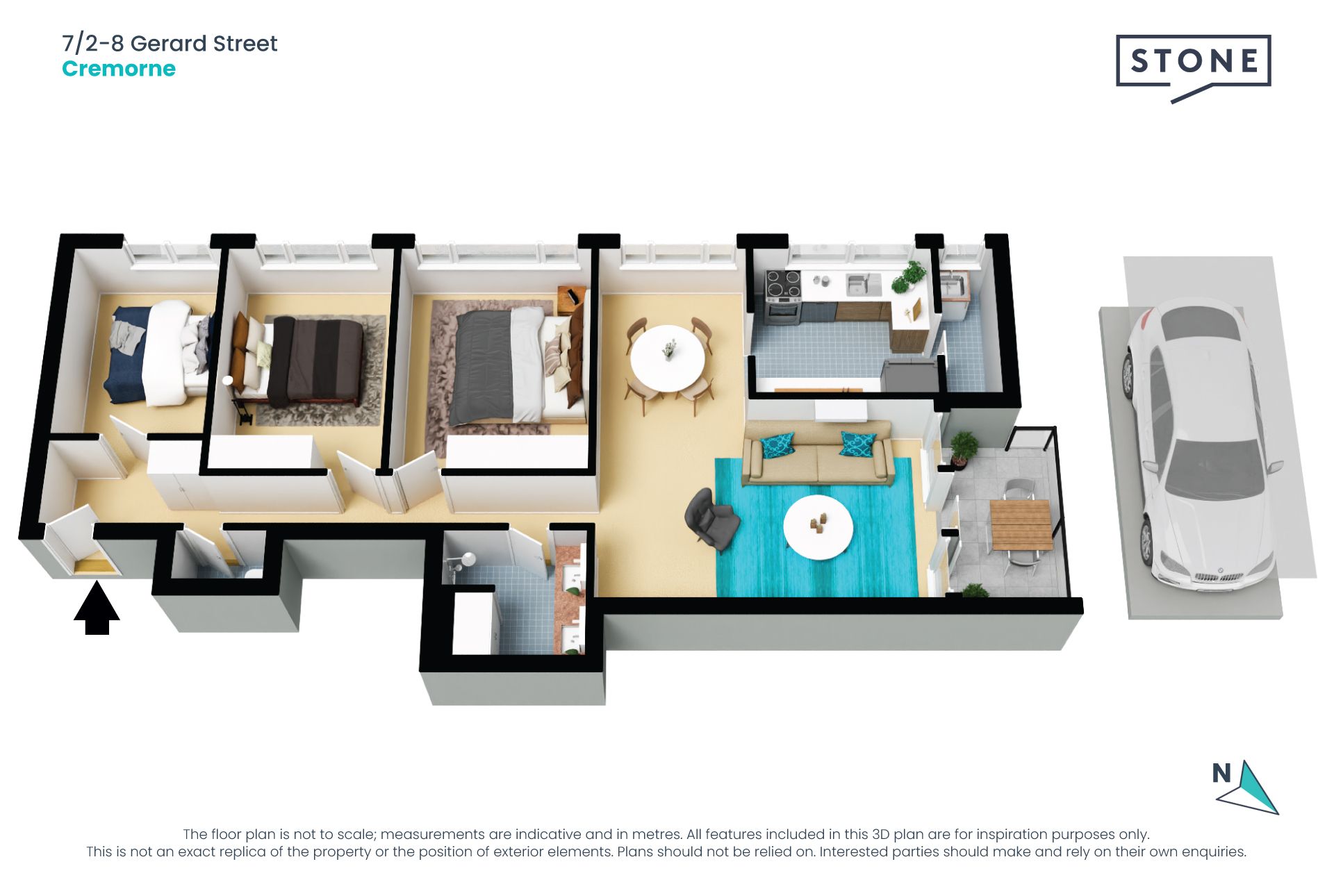 Ultra Convenient Location & Northerly Aspect