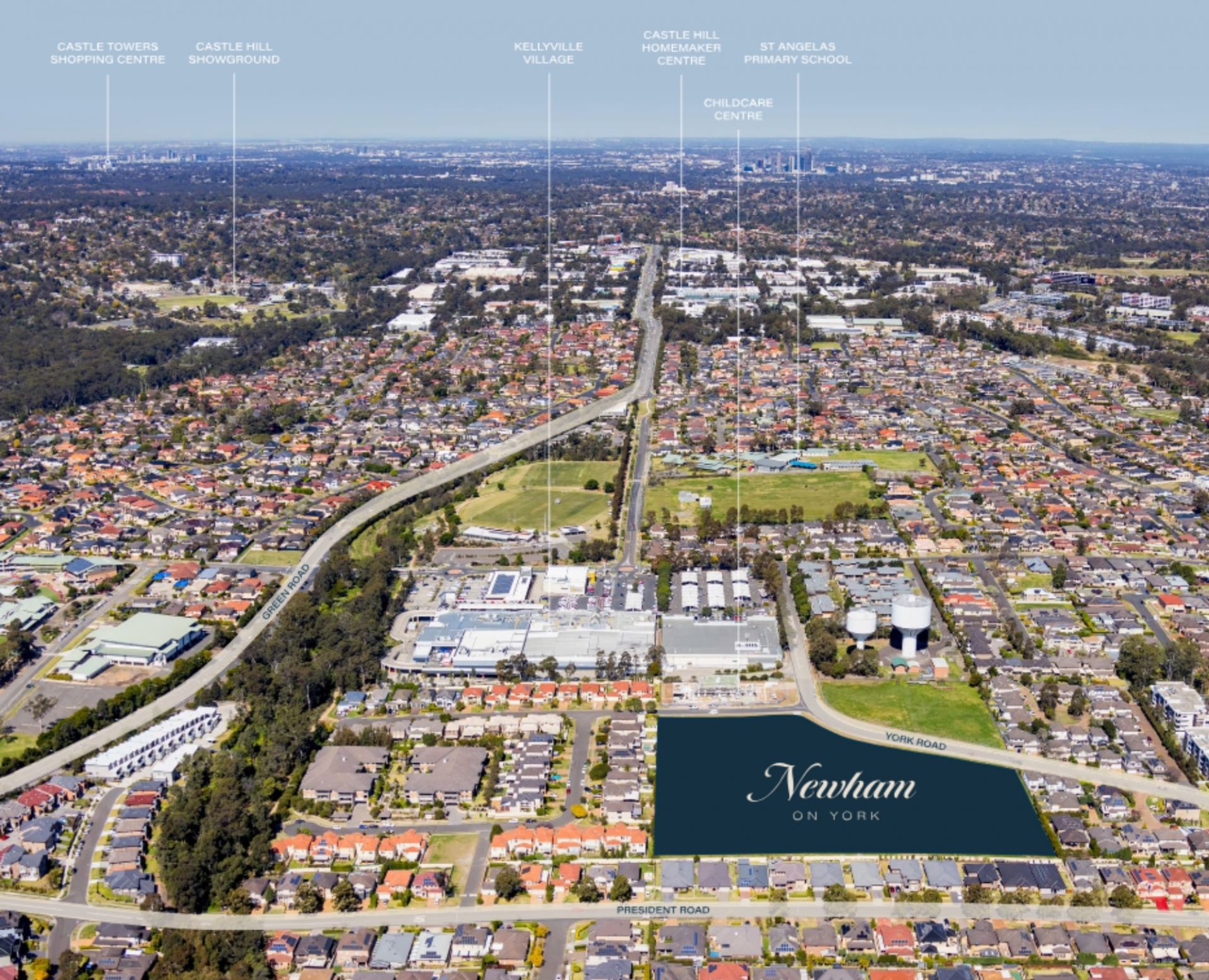 Kellyville  Alessandra Drive