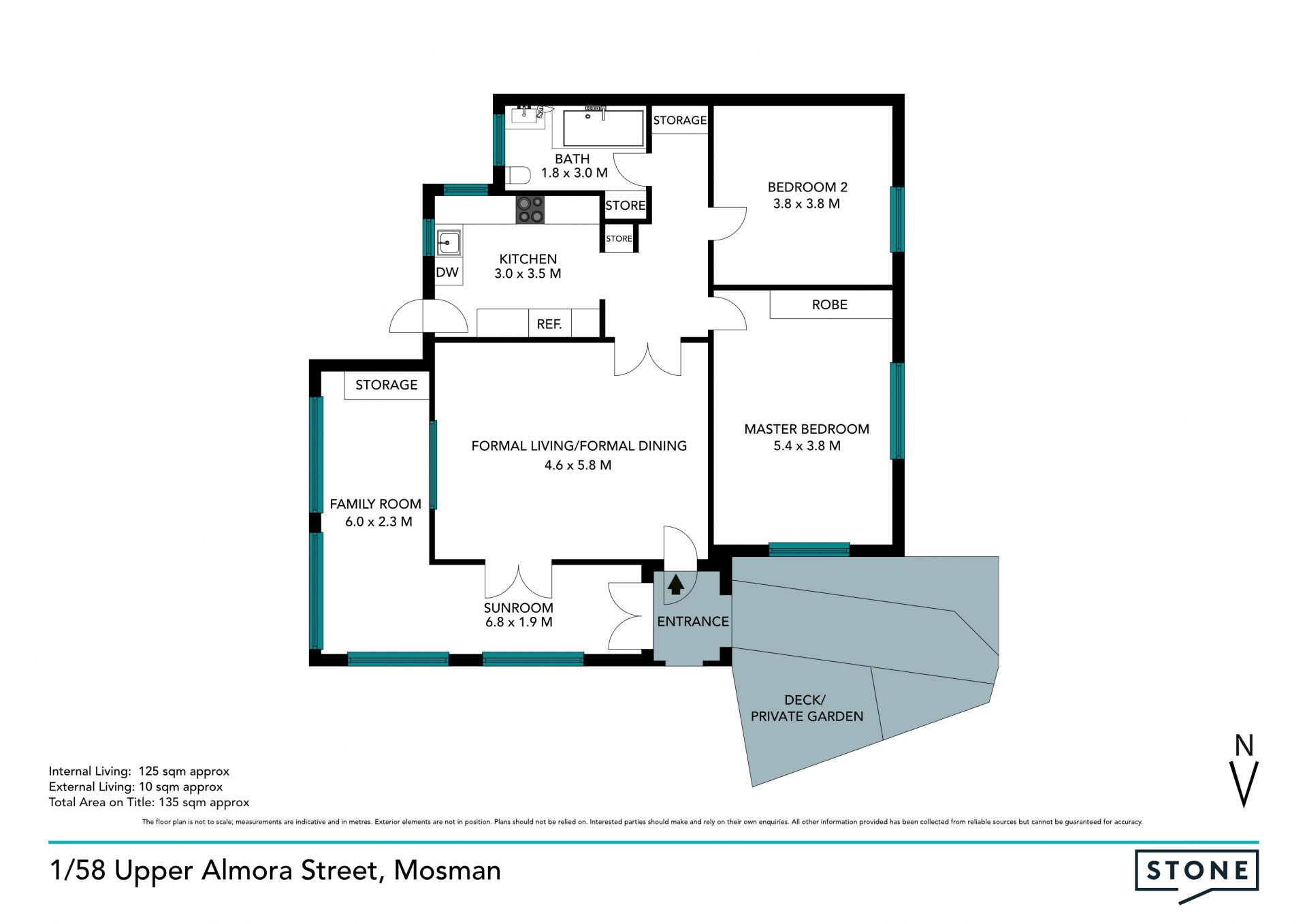 Generous character residence on Balmoral slopes