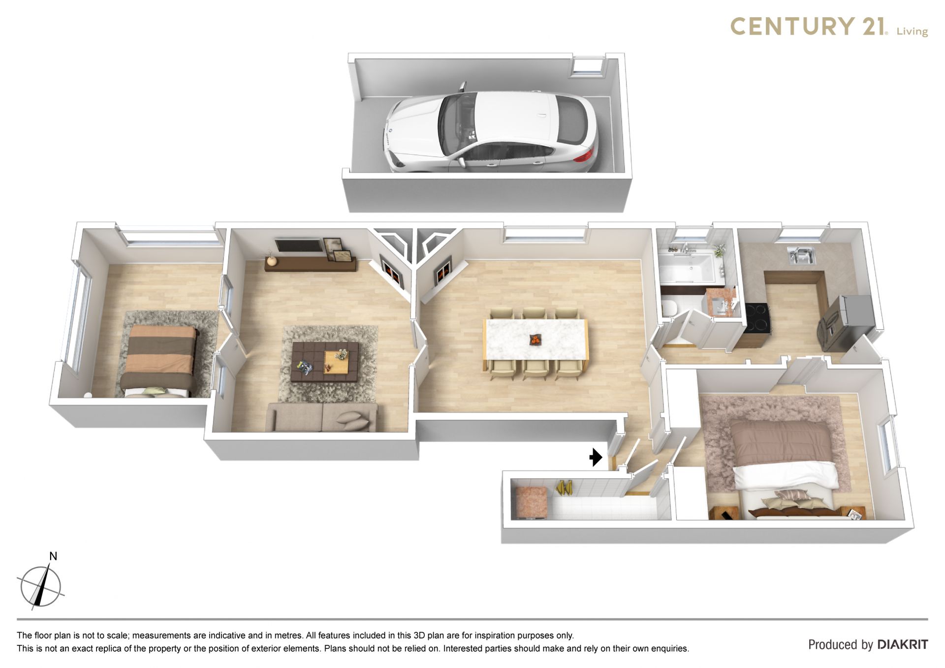 Grand Harbourside Federation Apartment