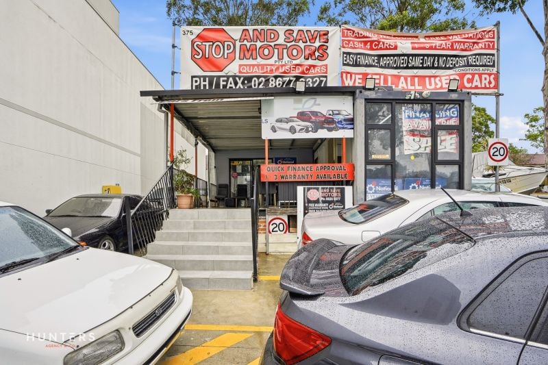 375 Great Western Highway, South Wentworthville