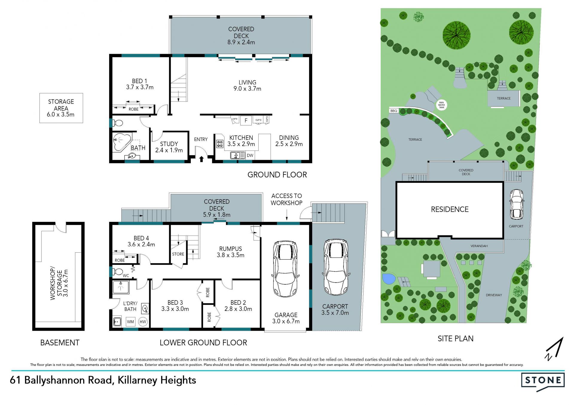 Tranquil lifestyle haven, stunning treetop views