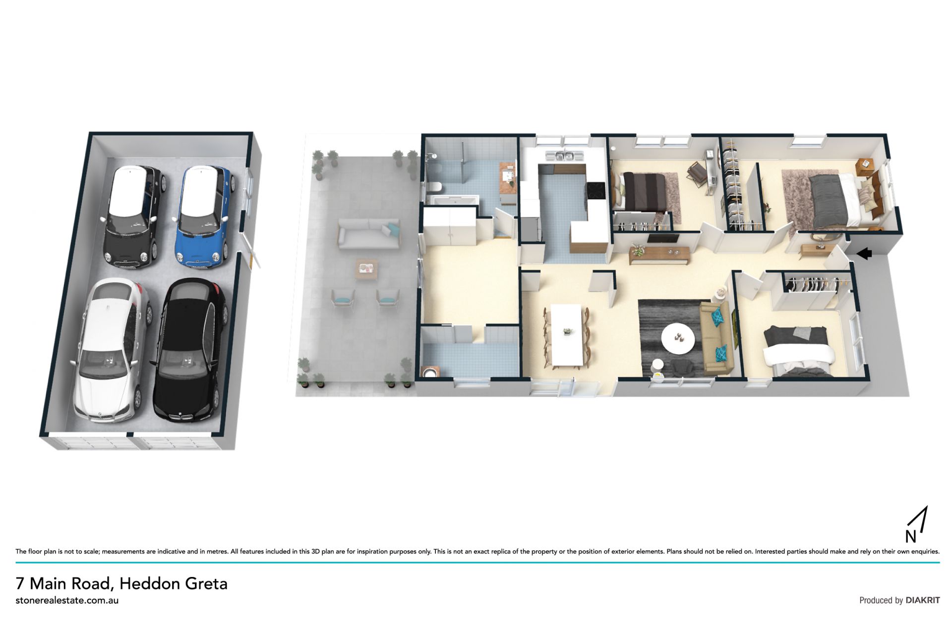 A delightful home central to all your needs