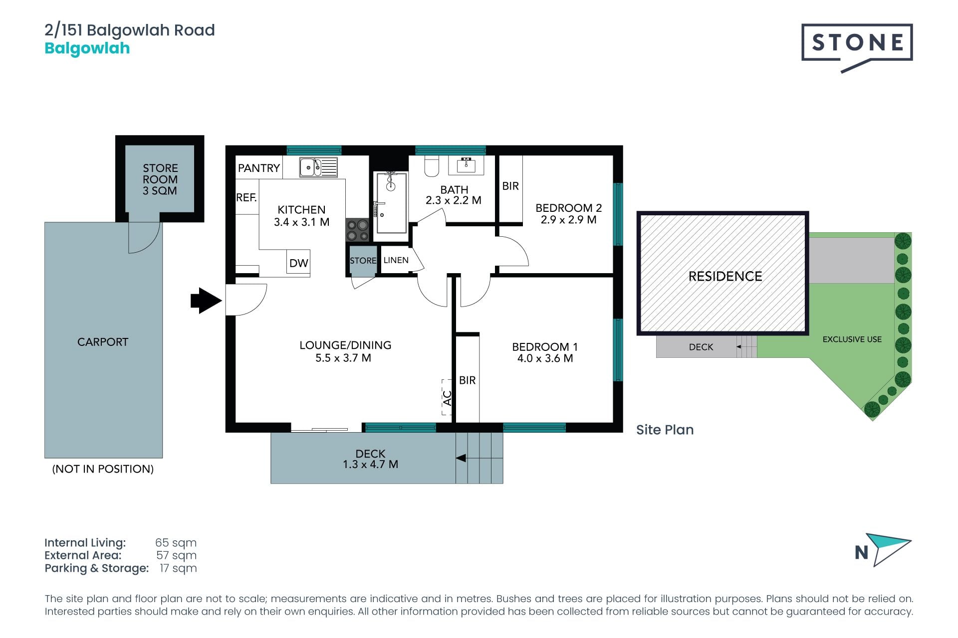 Renovated garden apartment offering lifestyle and convenience