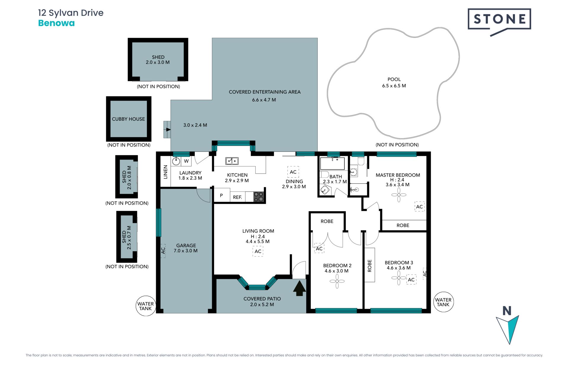 Solid North-Facing Residence with Lagoon Pool & Park Access