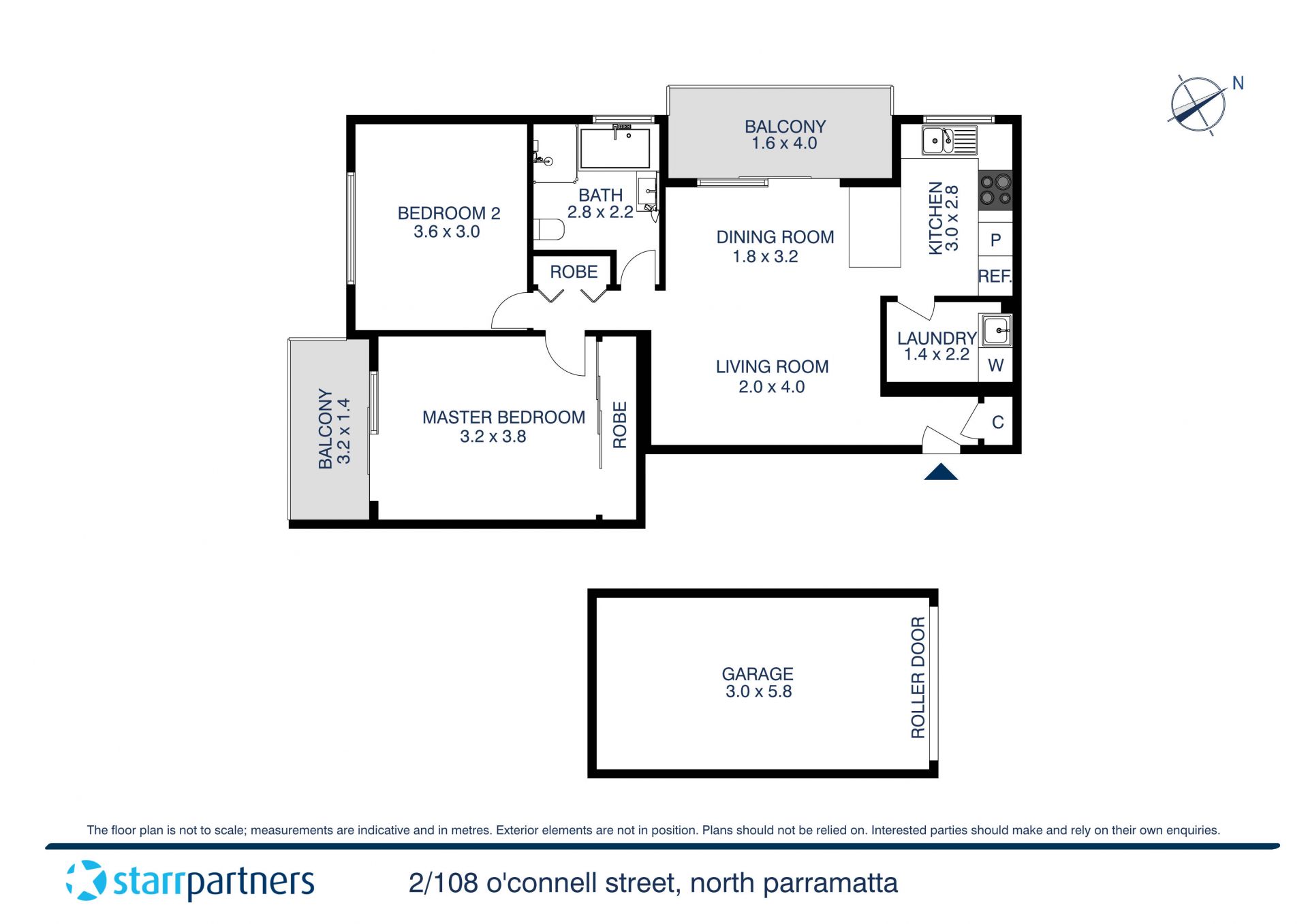 Modern Living - Access via Factory Street due to light rail works