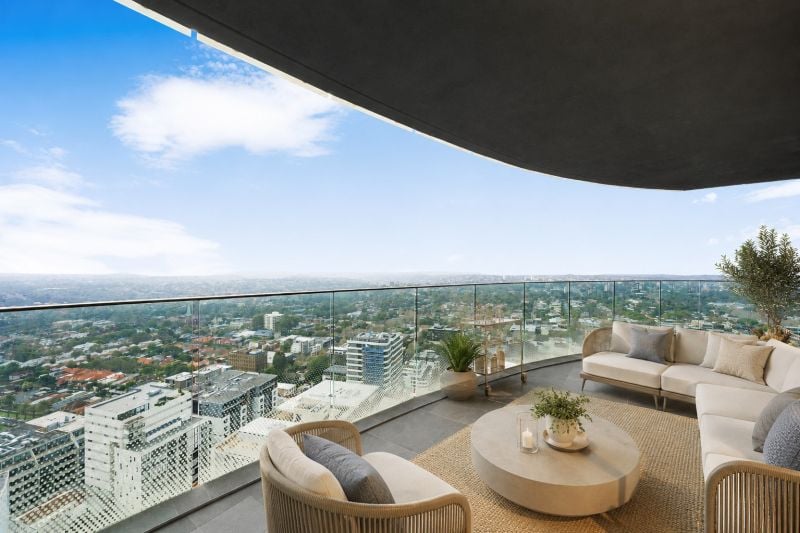 3305/500 Pacific Highway, St Leonards, St Leonards - Thumbnail 3