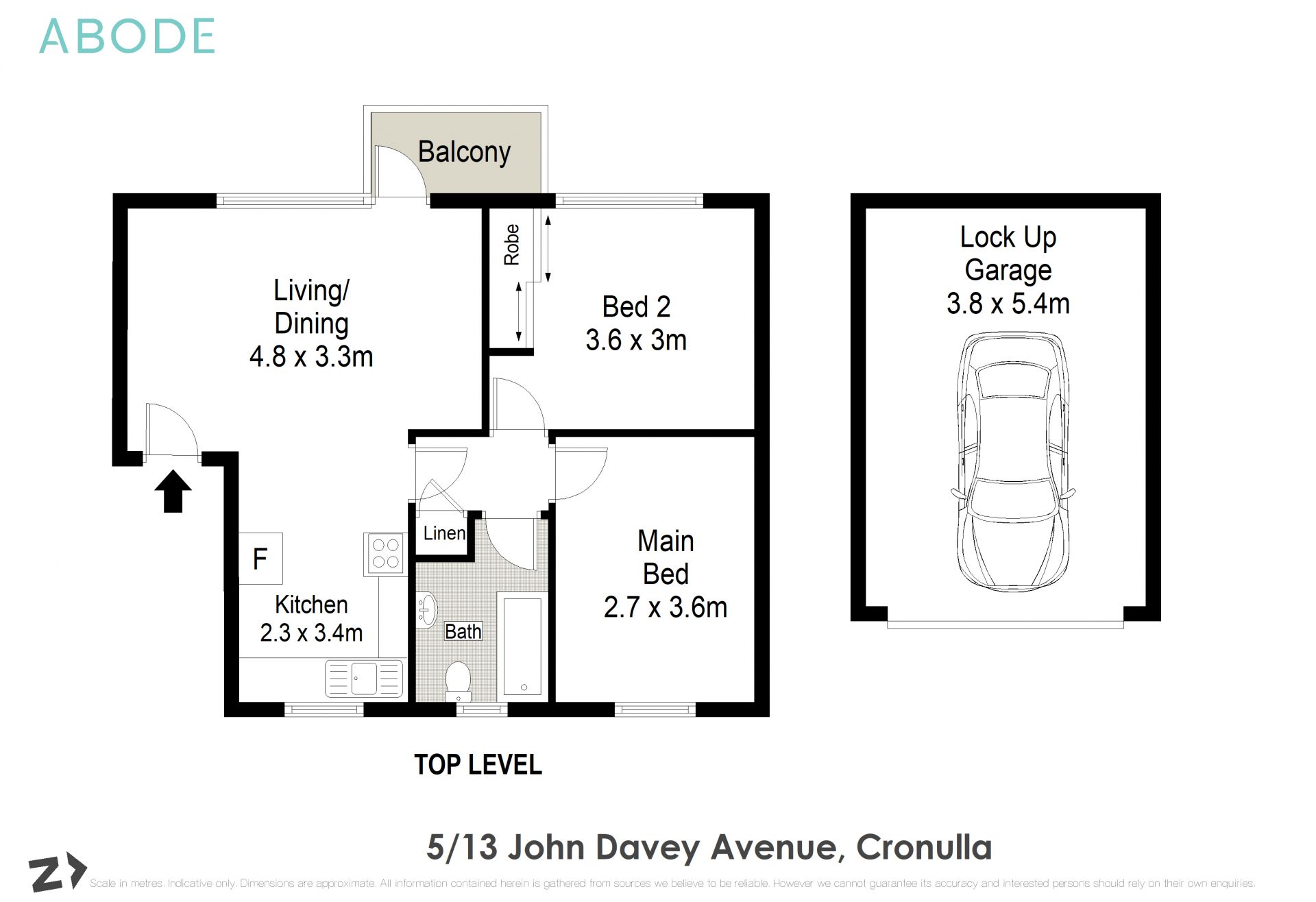 5/13 John Davey Avenue CRONULLA 2230