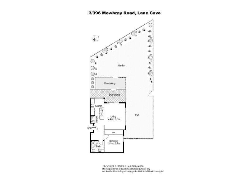 SOLD -
CARLO PALAMARA 0411 644 216, TERASE CALLIGEROS 0418 245 874