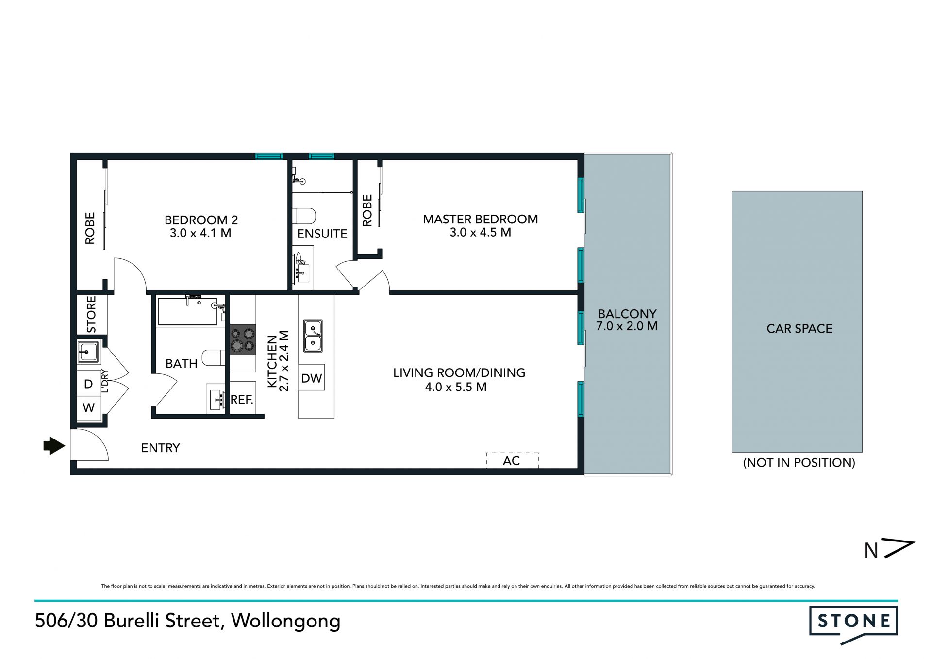 Central CBD apartment ideal for investment or lifestyle