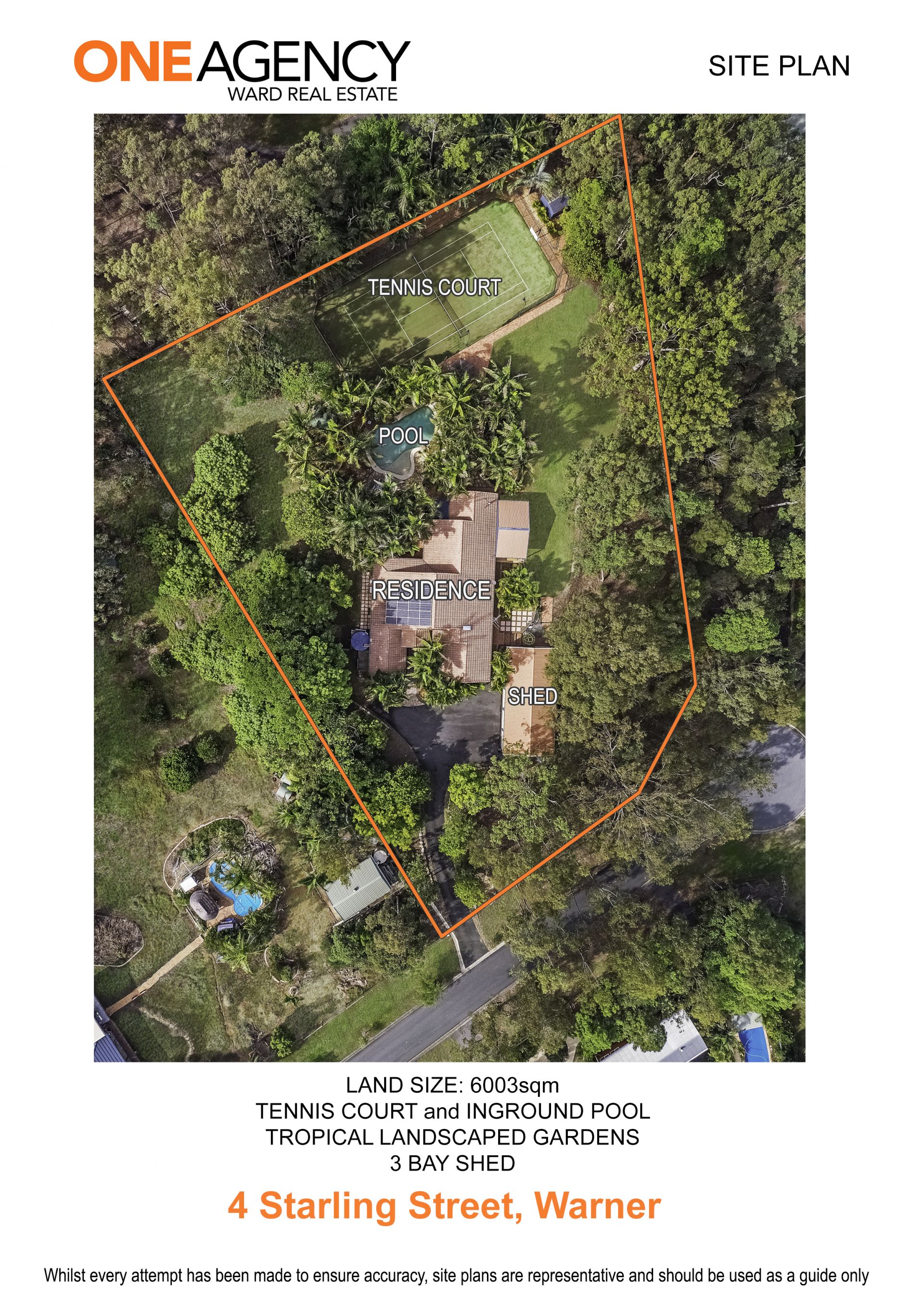 ACREAGE LIVING WITH THE WORKS