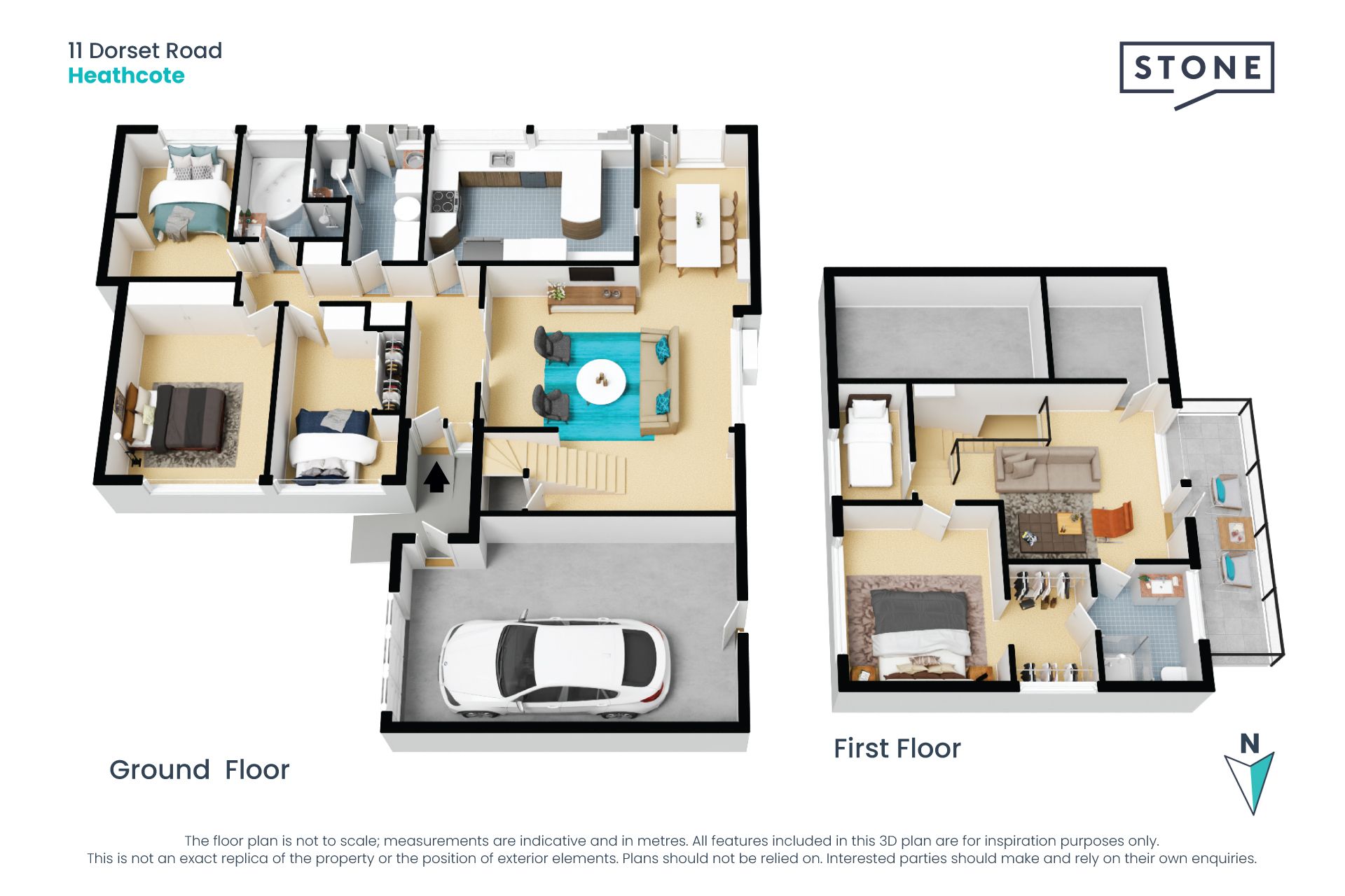 Much loved family home backing onto national park