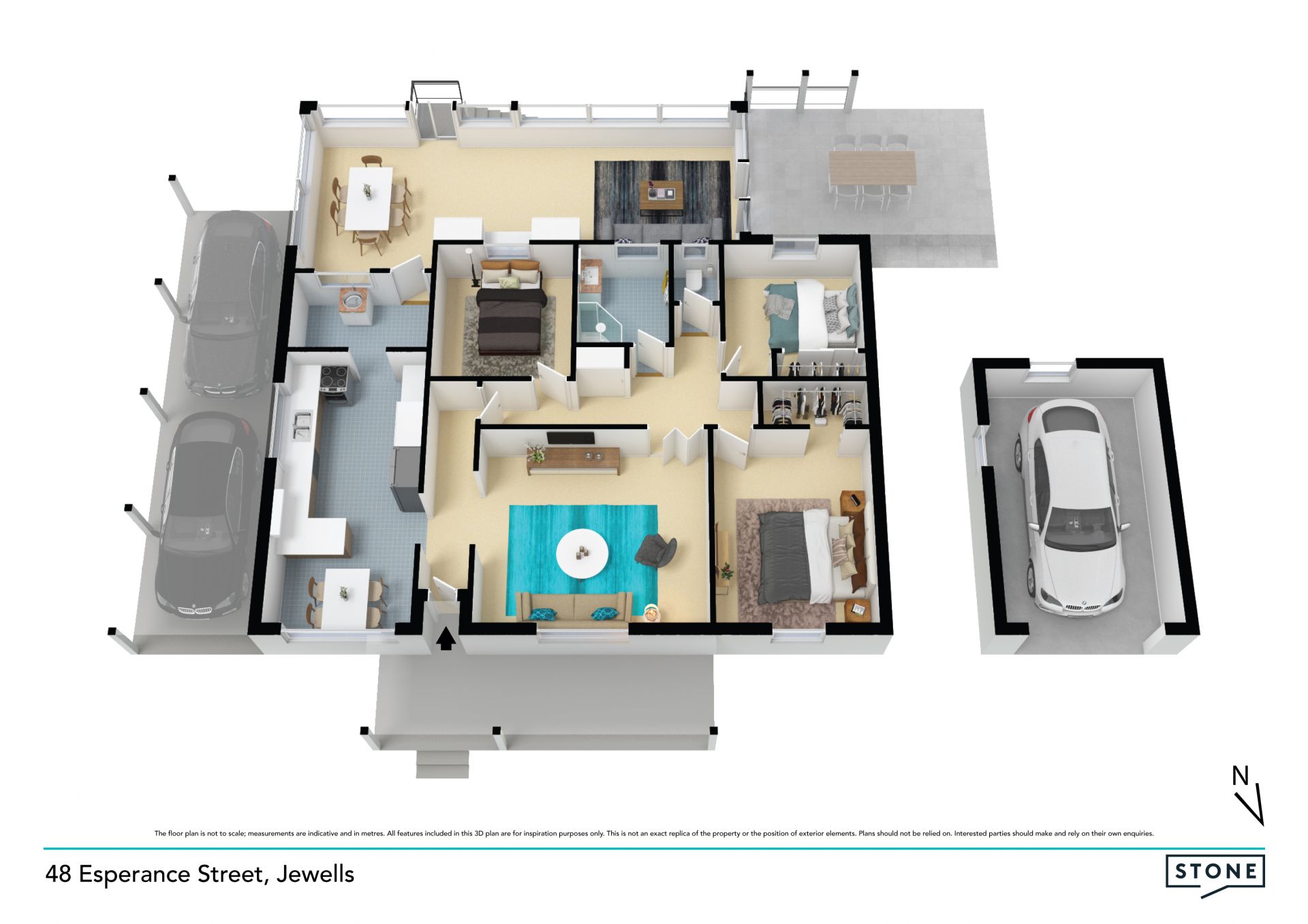 Tranquil and quality living throughout