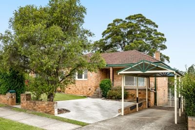 West Ryde 5 Bigland Avenue