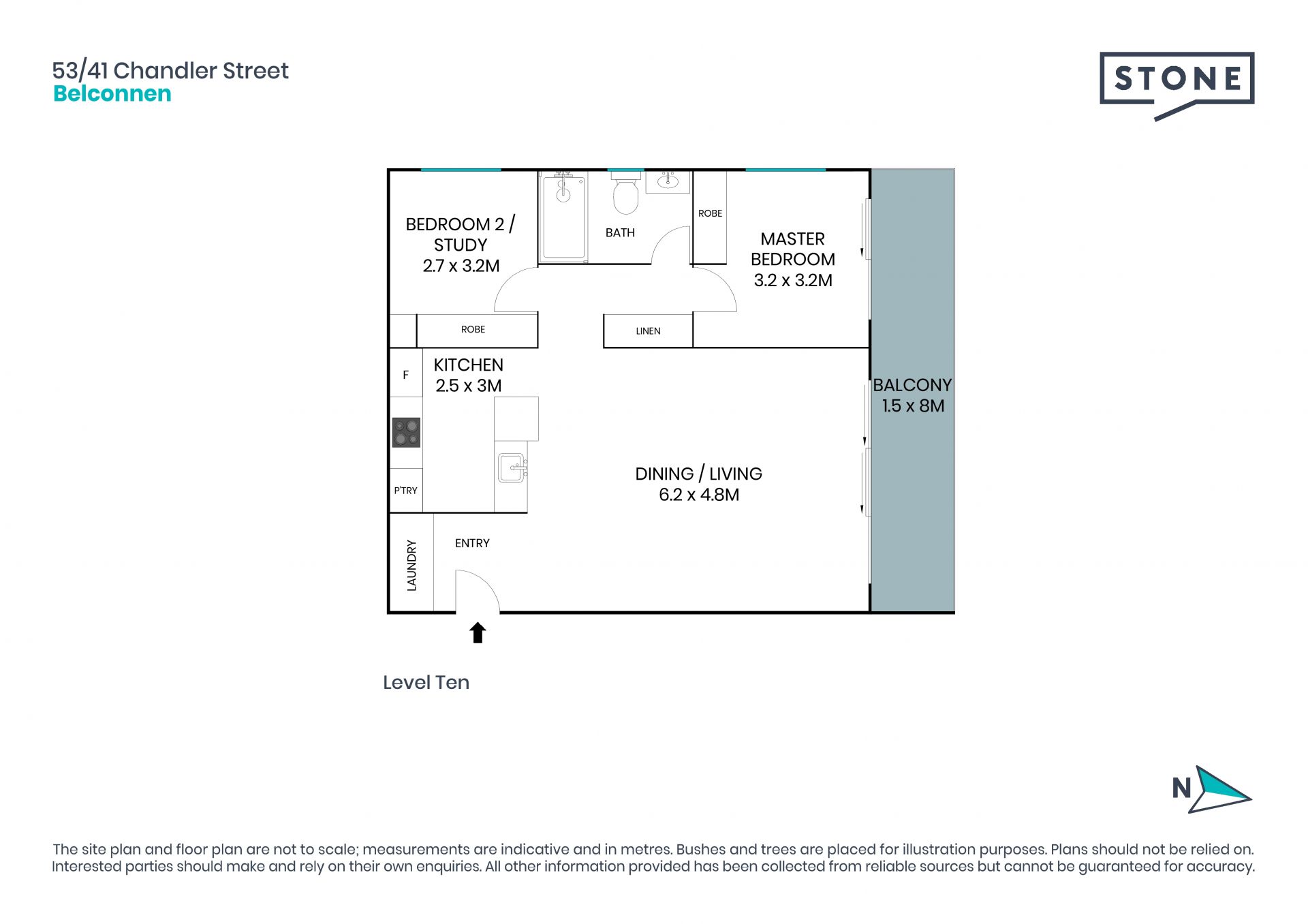 Light-filled and spacious with stunning views!