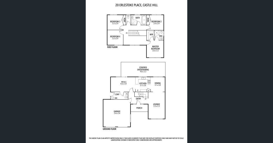 Updated 4 bedroom home in quiet location!