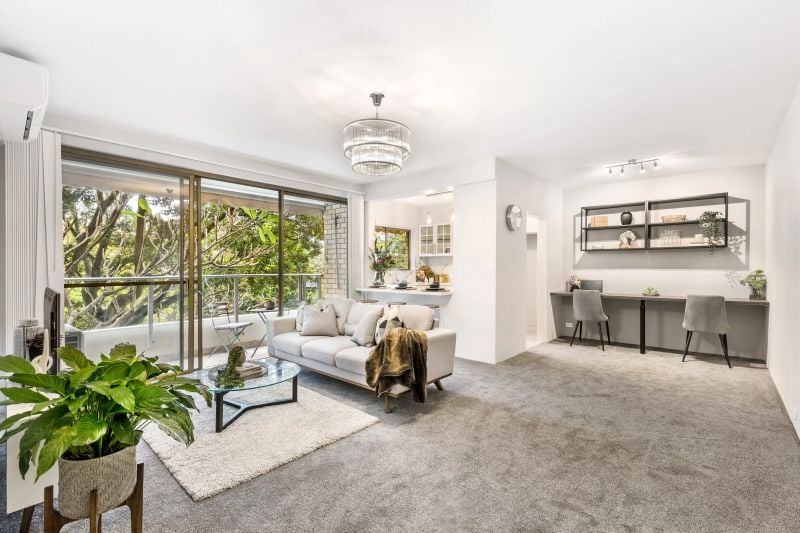 Stylishly Renovated Apartment in Boutique Block with Leafy Outlook & Walk-to-Station Convenience