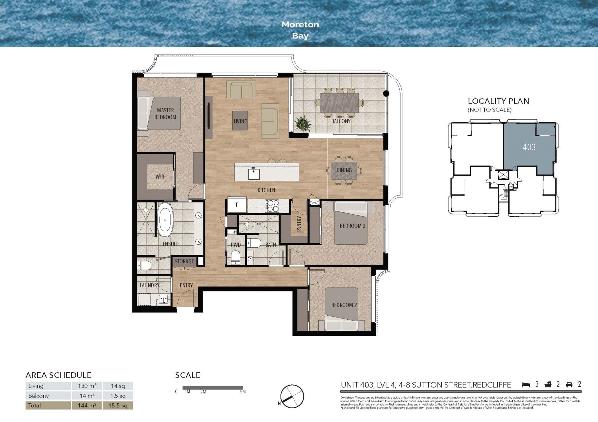 403/4-8 Sutton Street REDCLIFFE QLD,  - Thumbnail 7