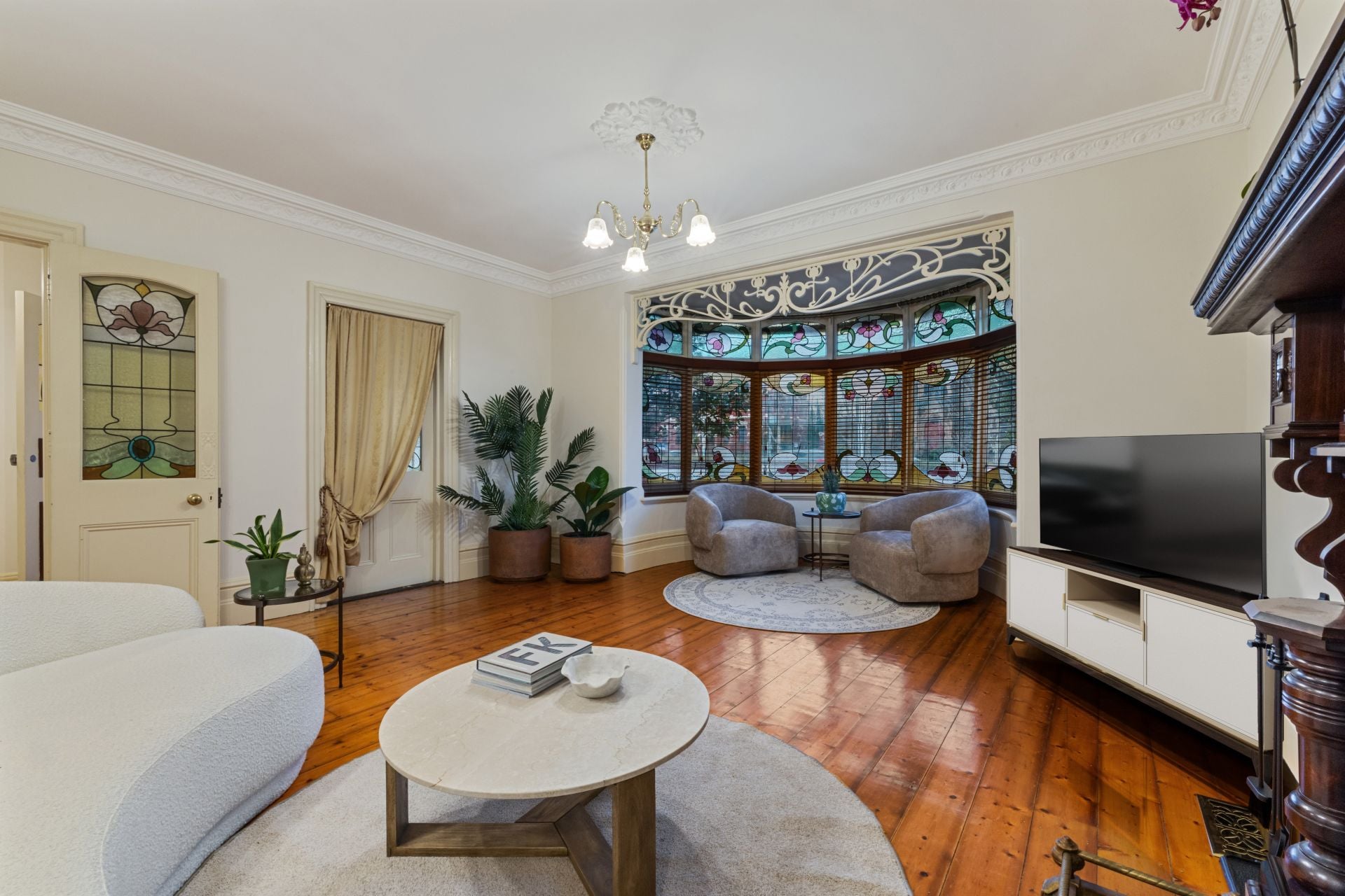 Historic Elegance Meets Modern Inner-City Living