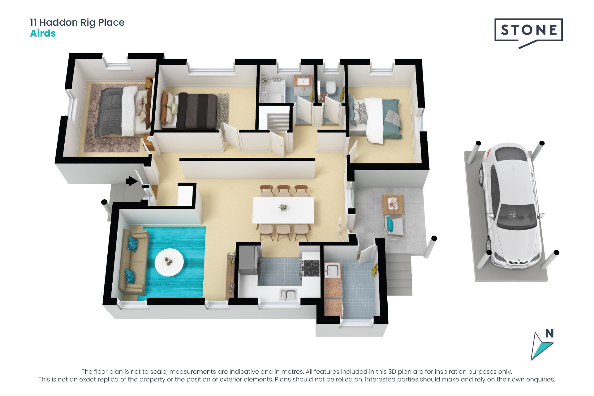 Quiet Street 572m2 Block - Granny Flat Potential