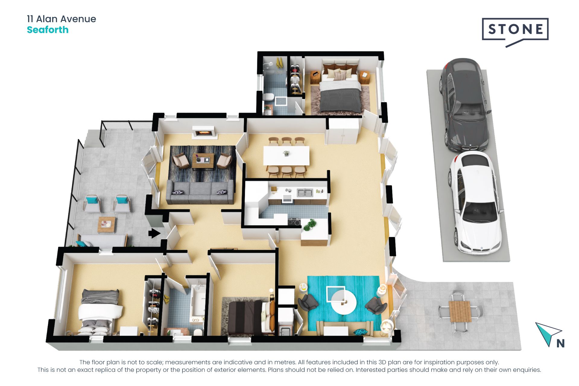 Charming Single-Level Family Home in Prime Location
