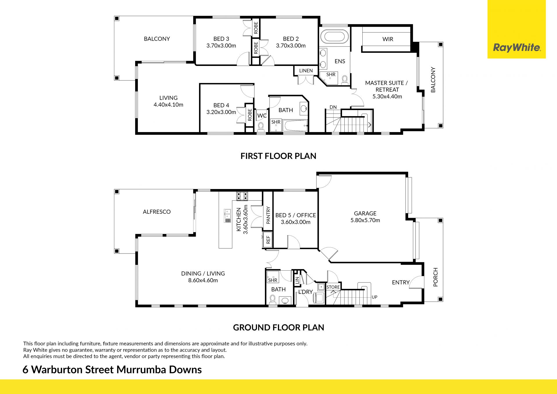 STUNNING RIVER VIEWS! 5 BEDROOMS! SIDE ACCESS!