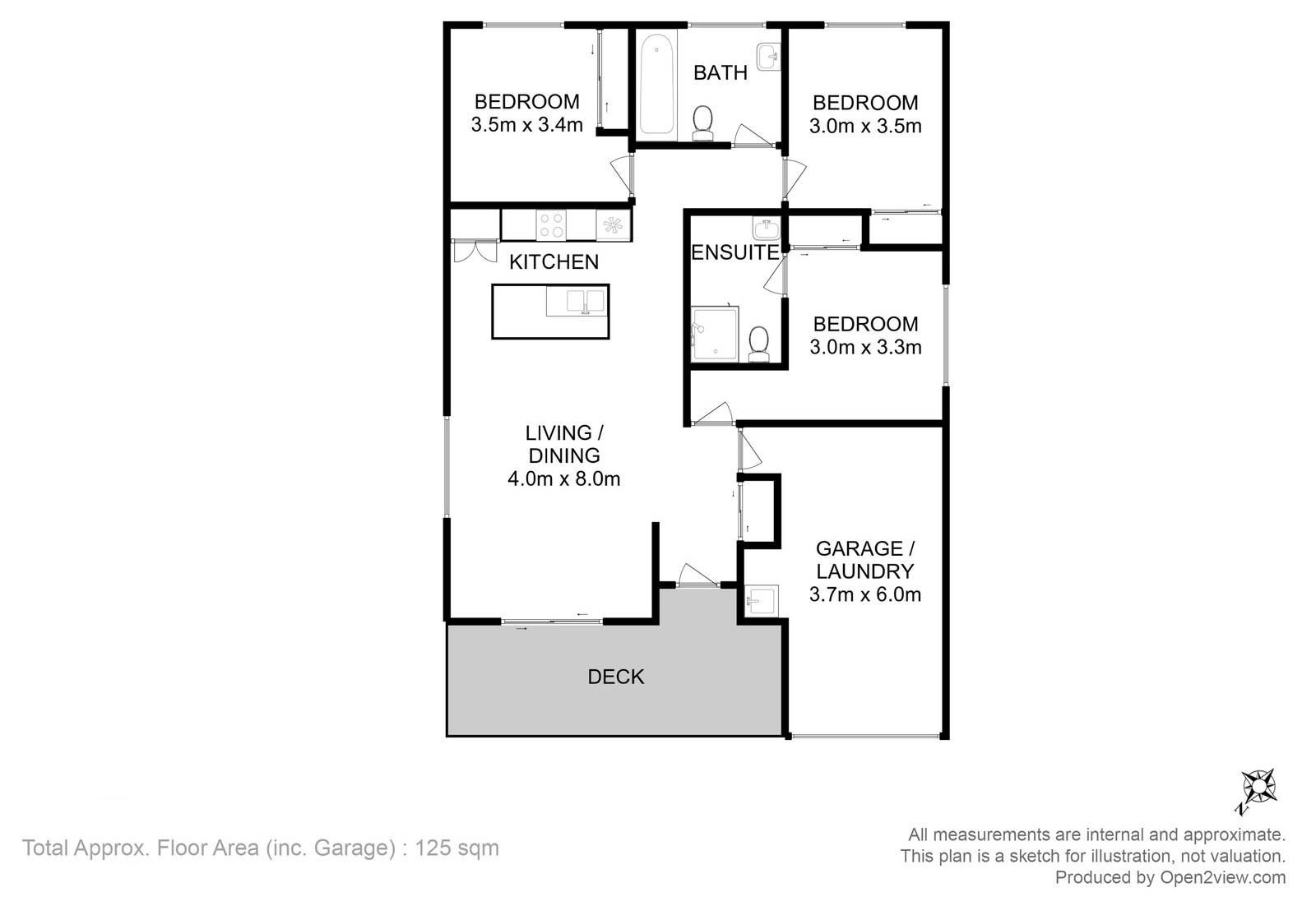 PEACEFUL LIVING IN A NEW OVER 50'S ESTATE