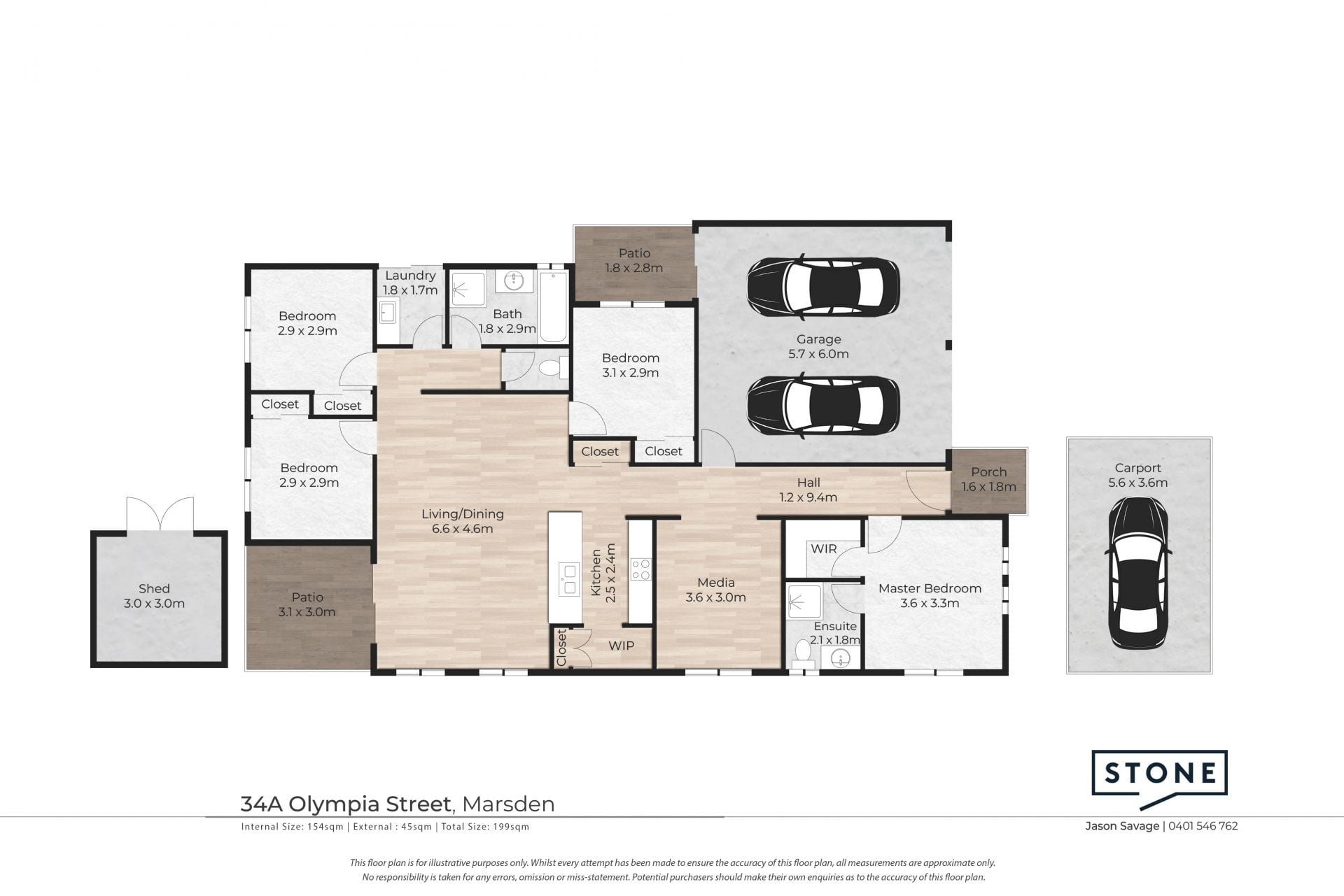 Modern, Private & Packed With Possibilities