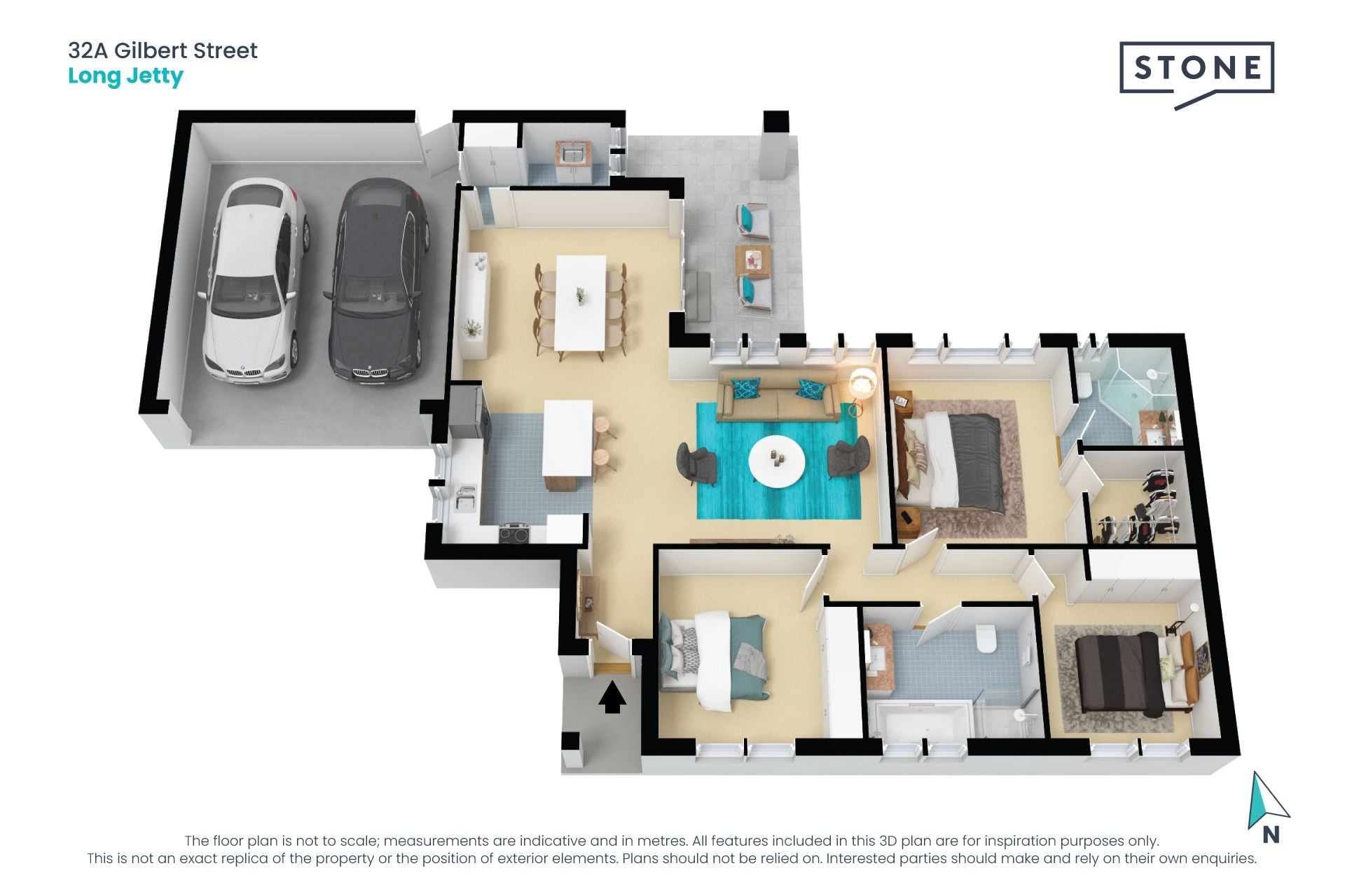 North East Duplex – Close walk to Beach