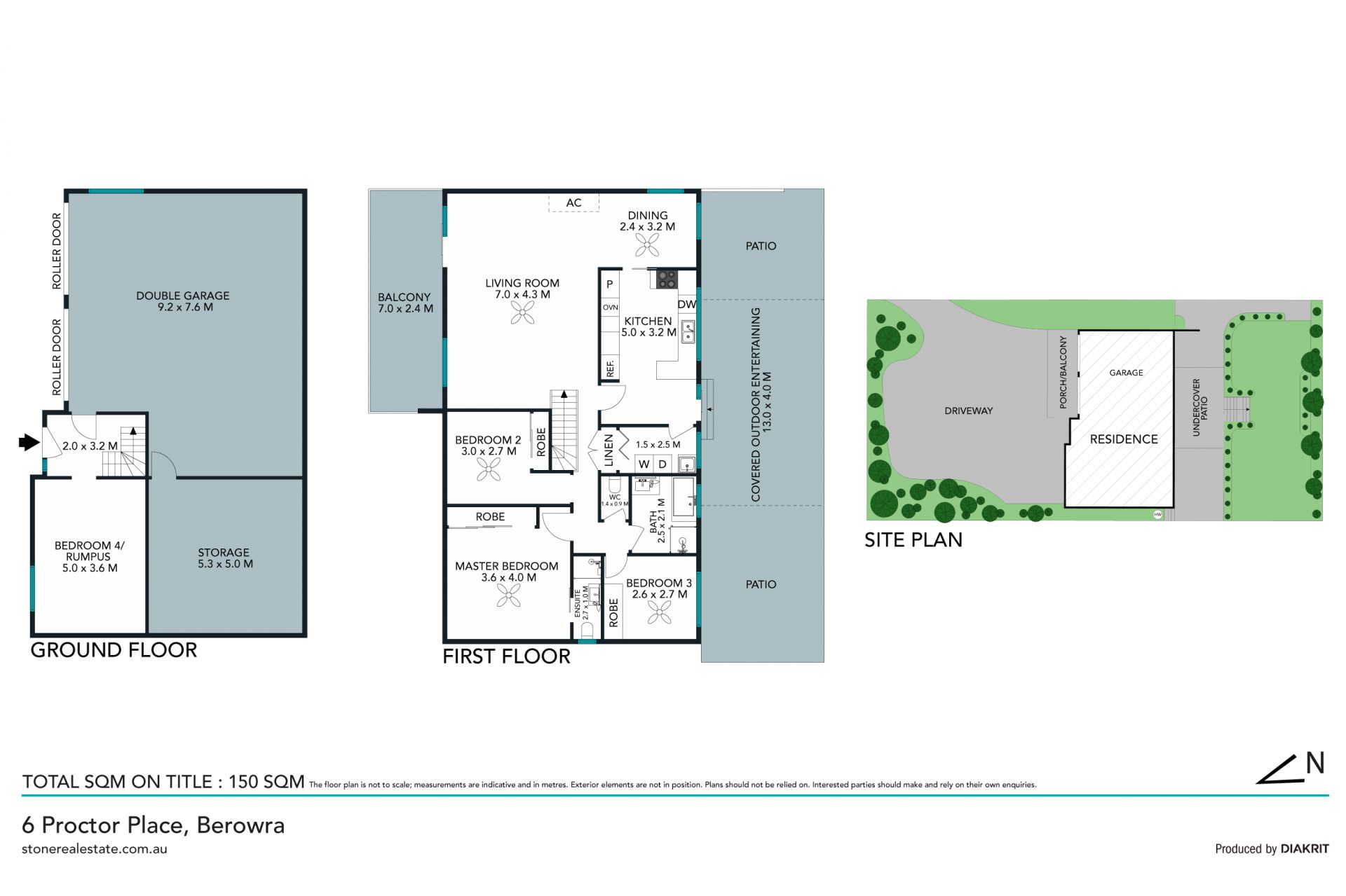 Sold by Dean and Di Finch for further details call 0425 214 866