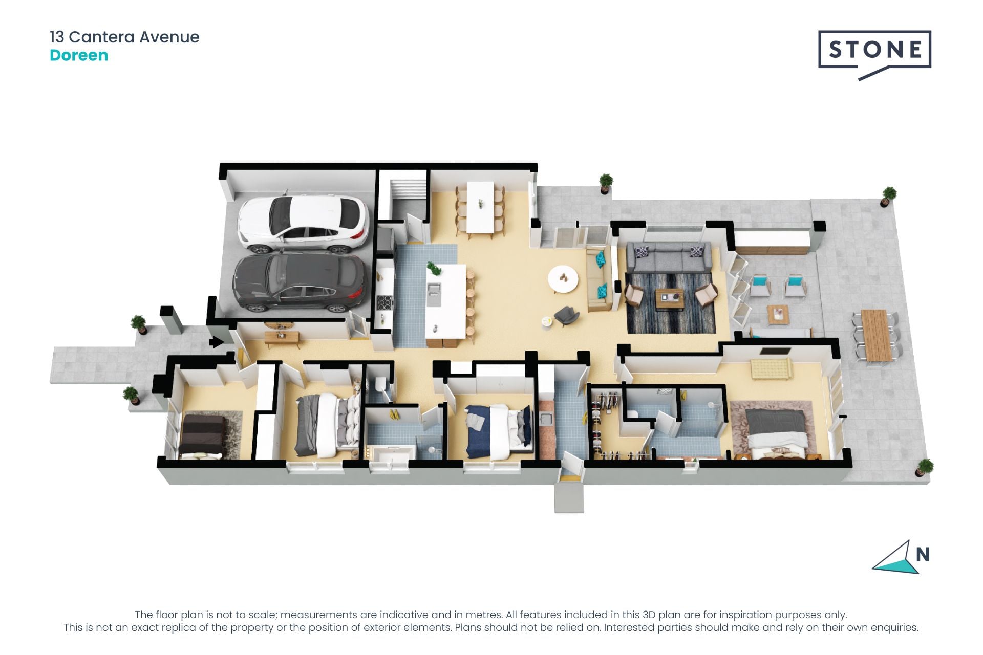 Stylish Family Living in a Peaceful Parkside Pocket