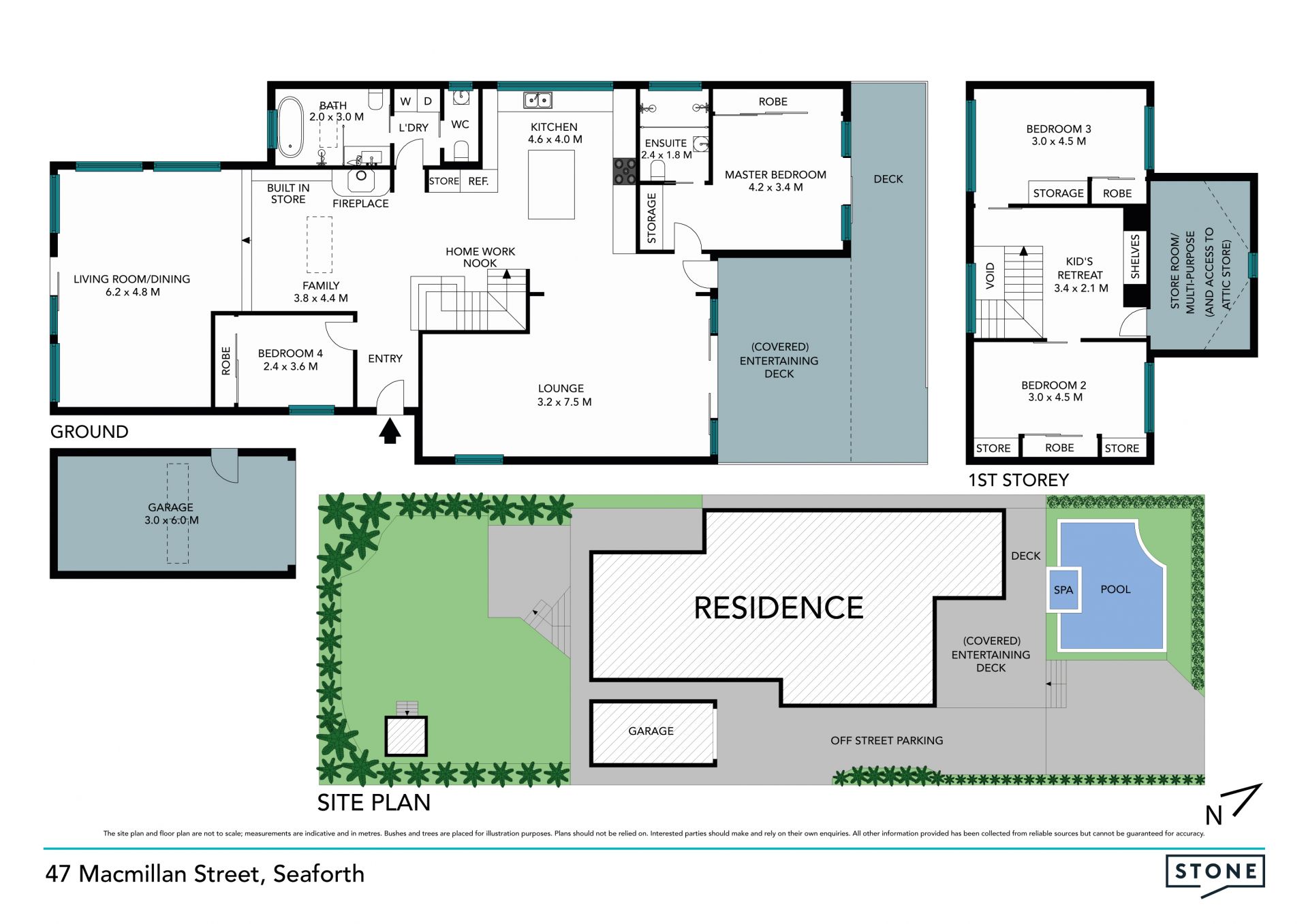 Versatile family entertainer in the heart of Seaforth