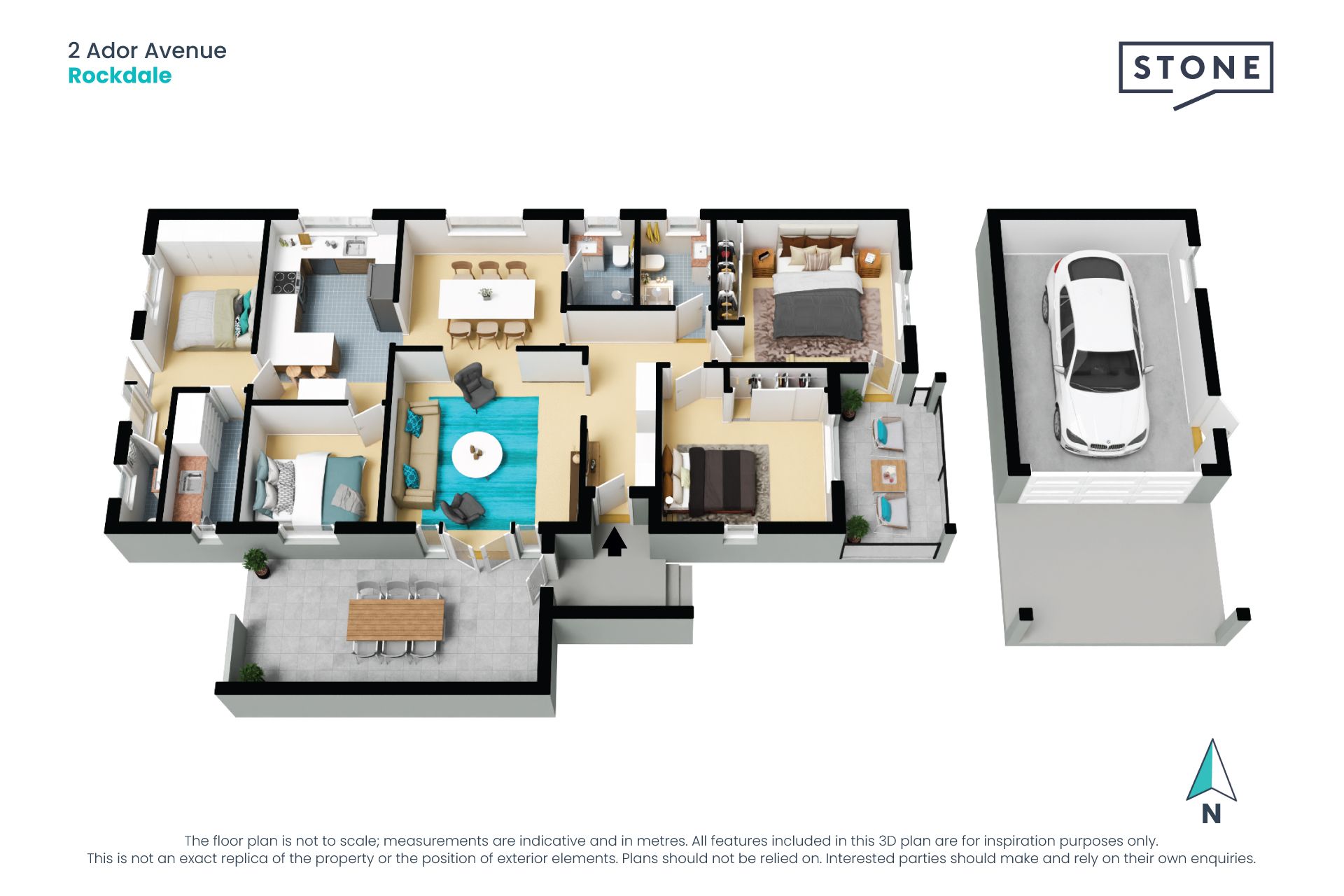 A modern take on a classic bungalow in a highly convenient lifestyle location